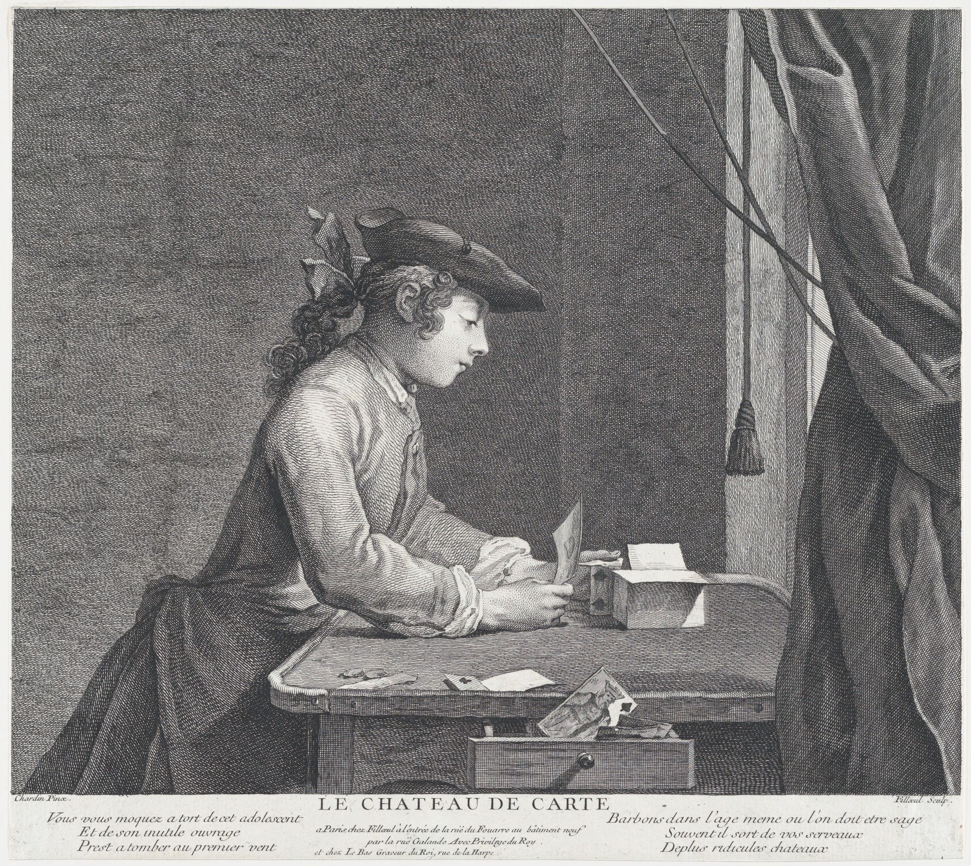 The House of Cards by Pierre Filloeul