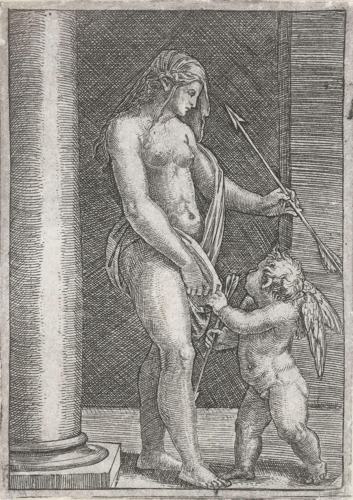 Venus en Cupido by Anonymous