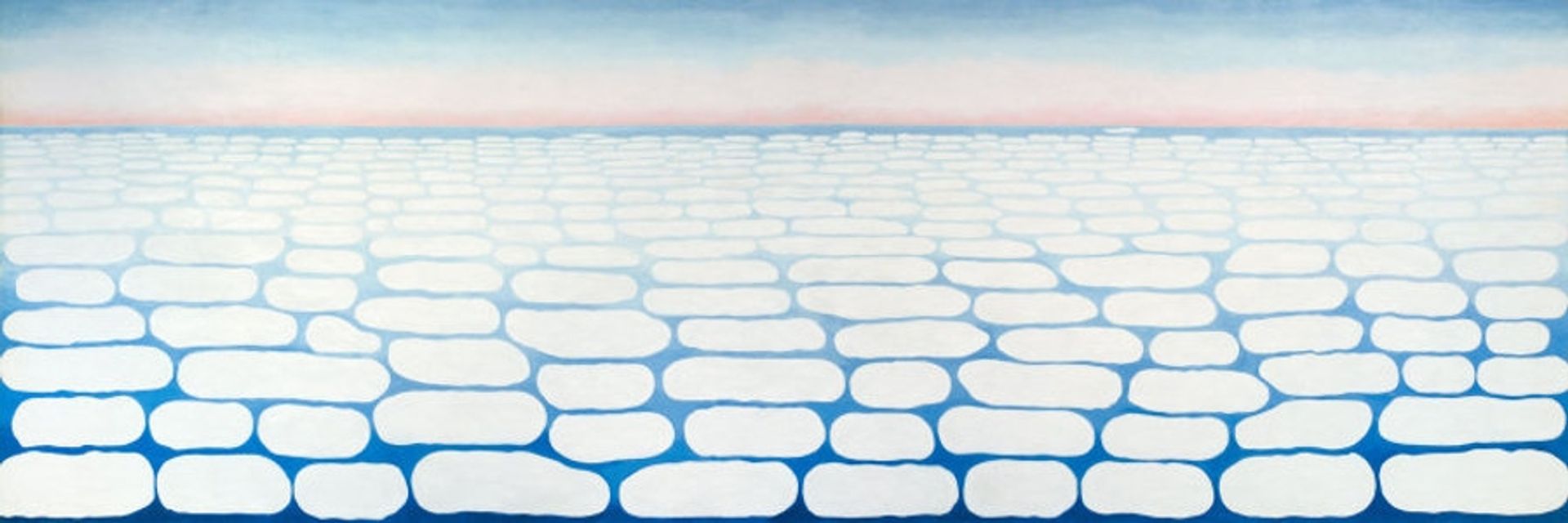 Sky Above Clouds IV by Georgia O'Keeffe