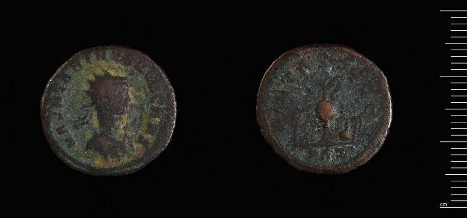 Antoninianus of Carinus, Rome by Carinus