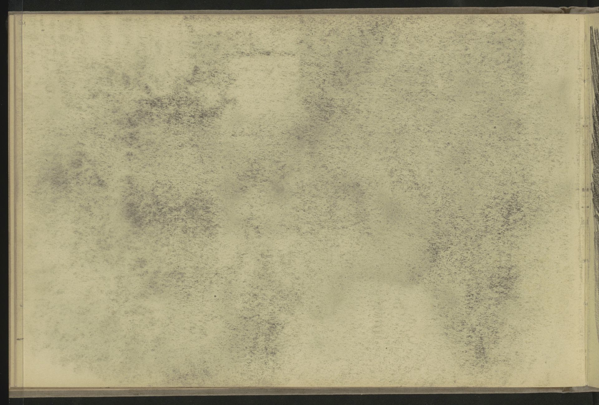 Abklatsch van de krijttekening op pagina 55 by Willem Witsen