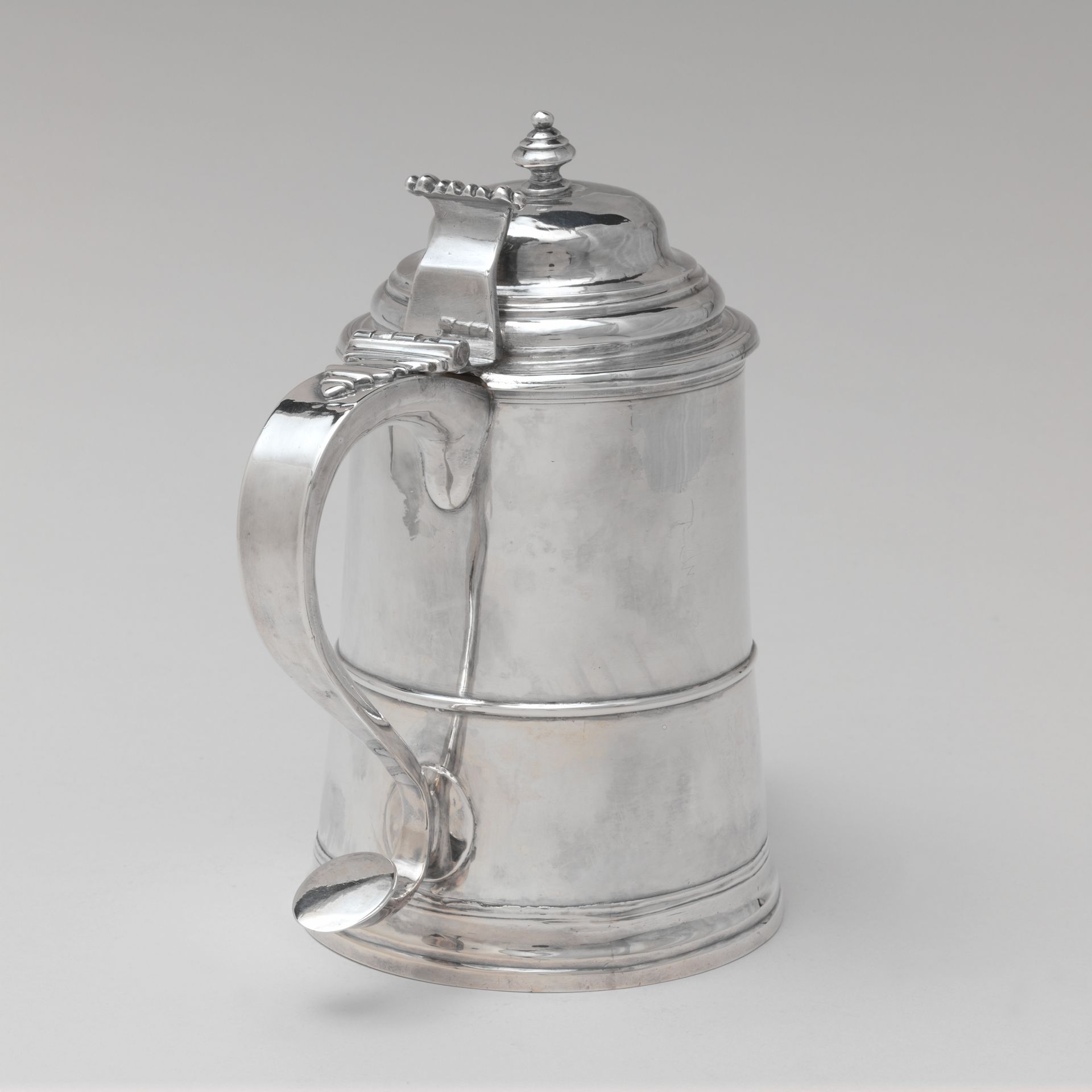 Tankard by Thomas Milner or Miller