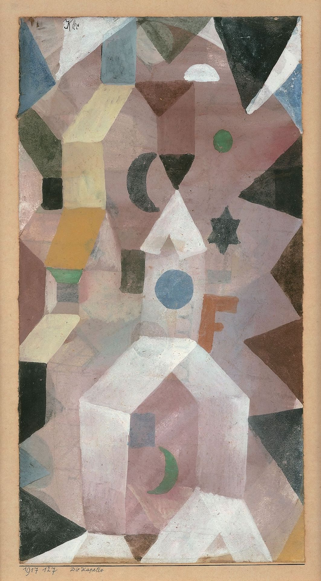 The Chapel by Paul Klee