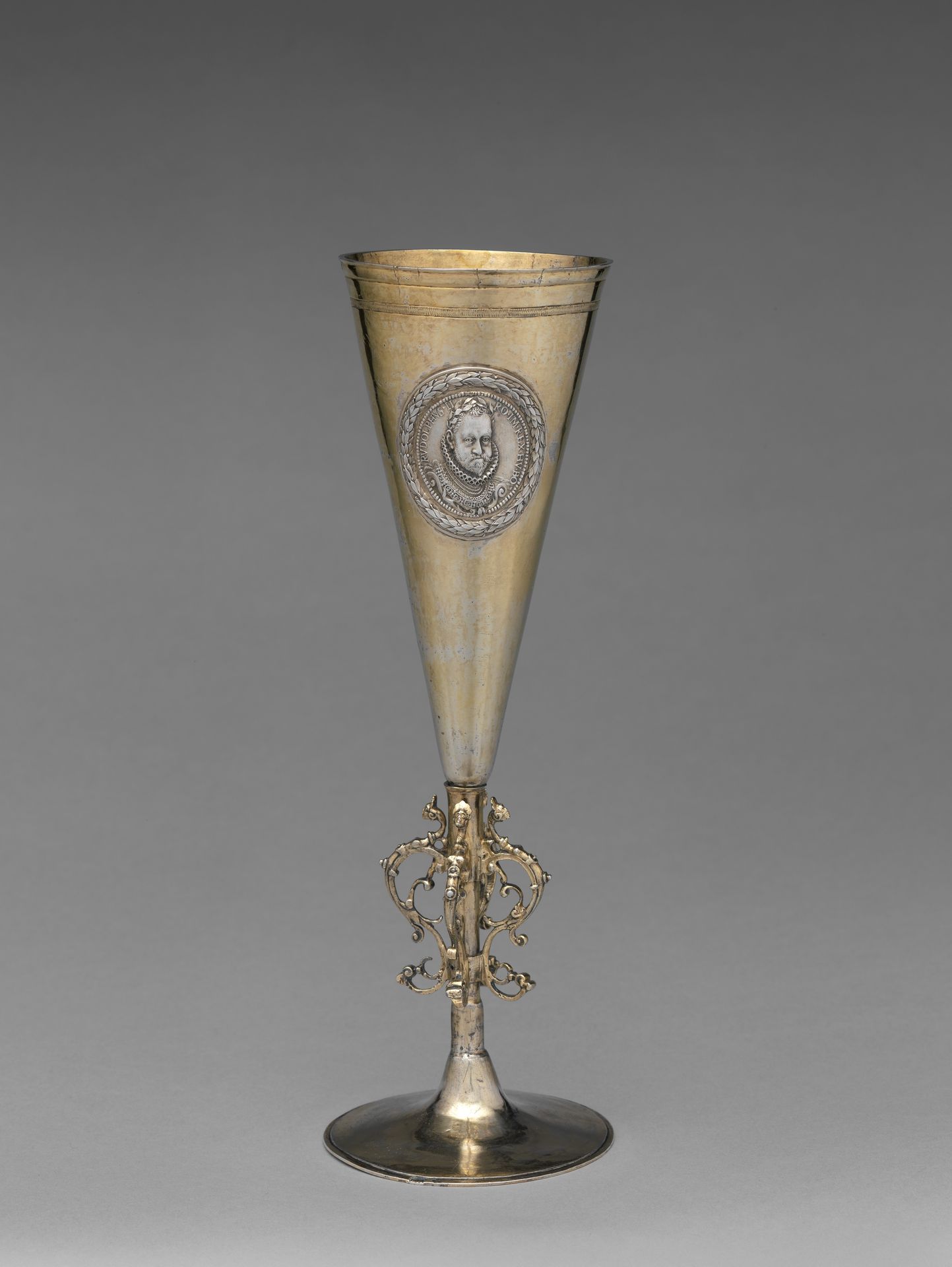 Conical cup by Pál Zilahy