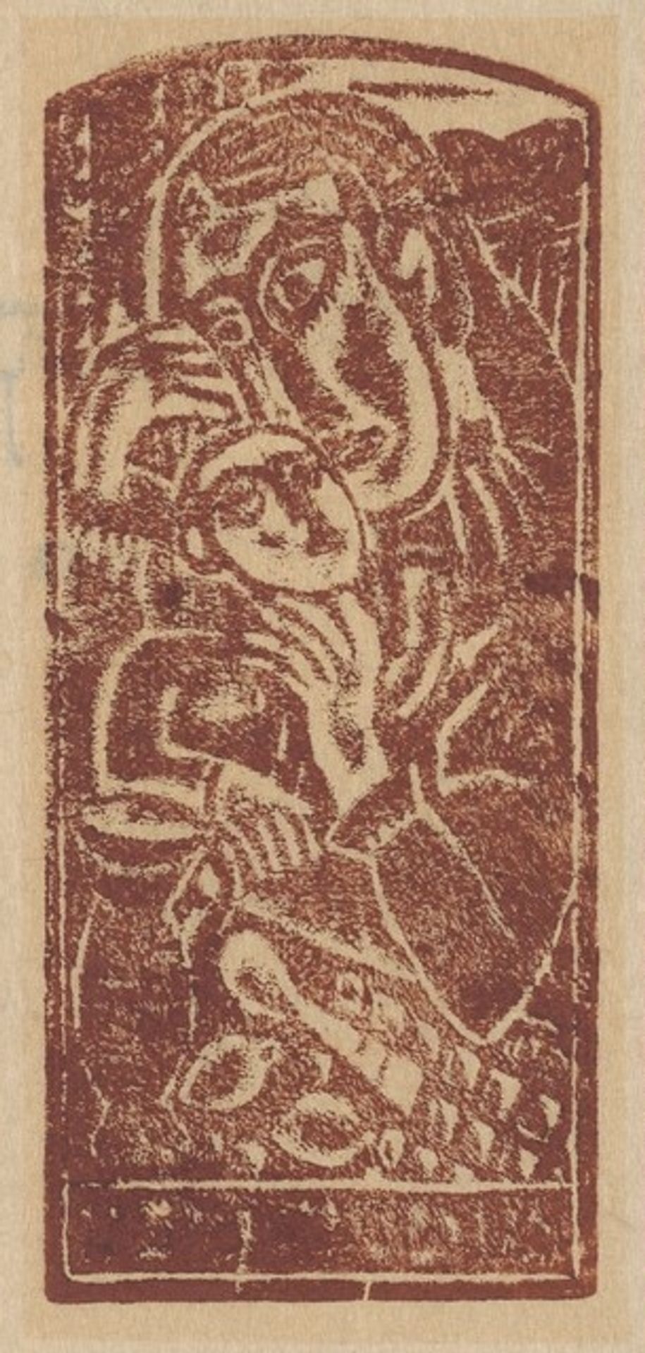 Mother Love by Max Weber
