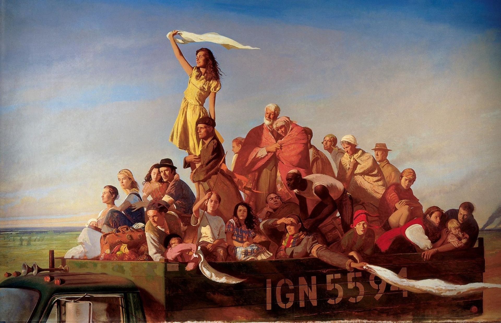 Homeland by Bo Bartlett