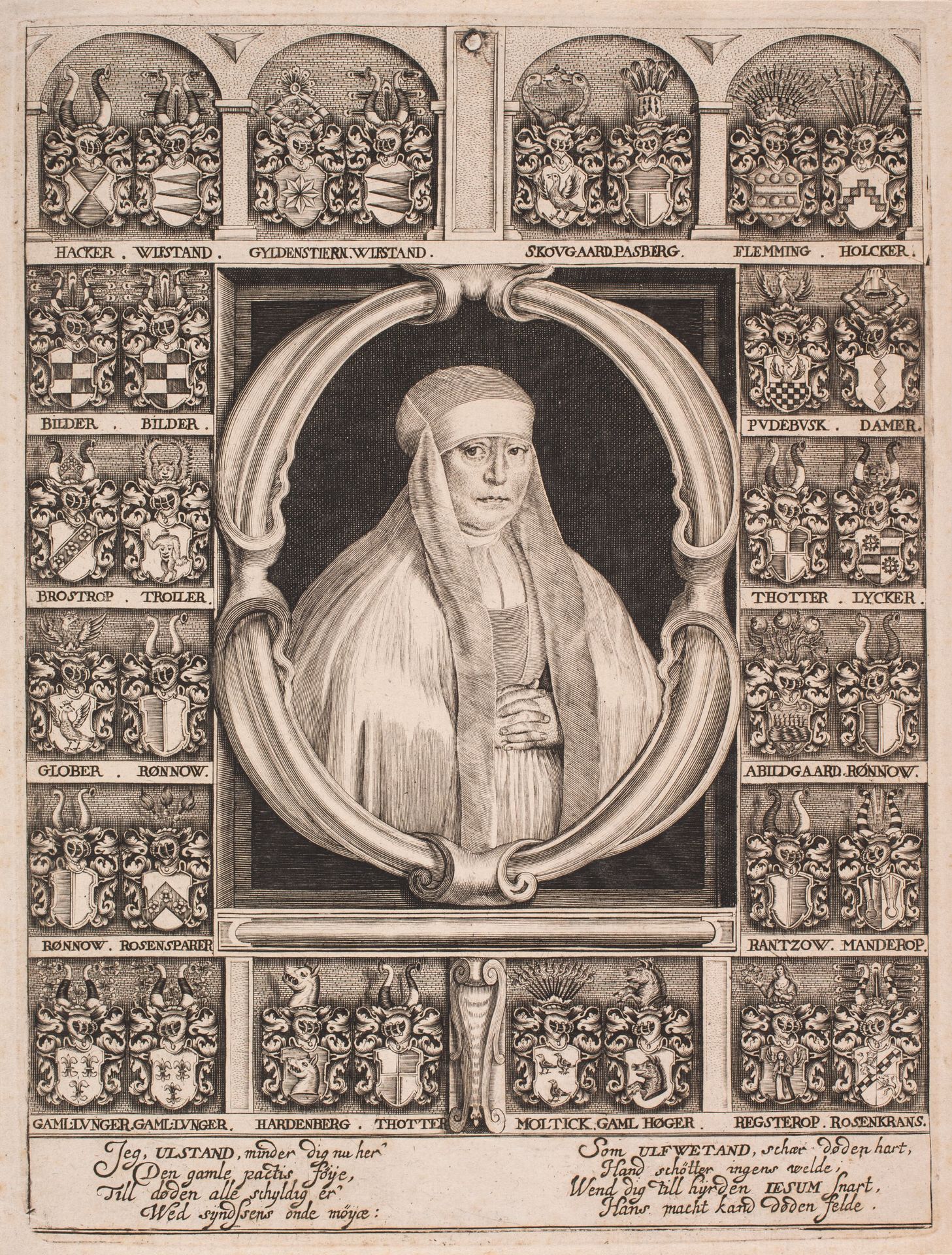 Ingeborg Ulfstand. Mindeblad by Anonymous