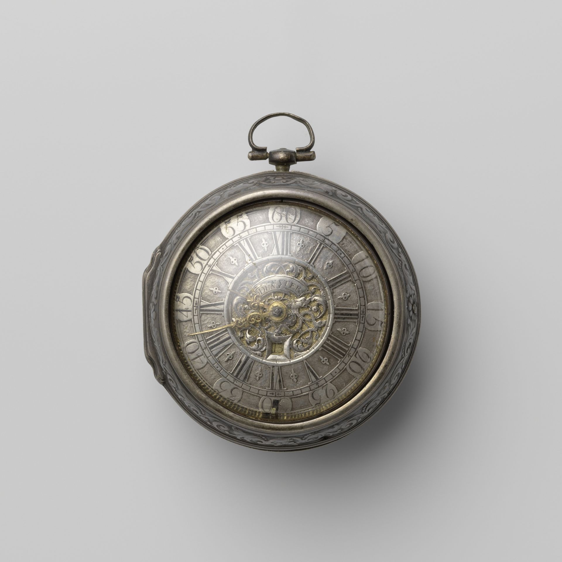 Horloge van zilver by Roger Dunster