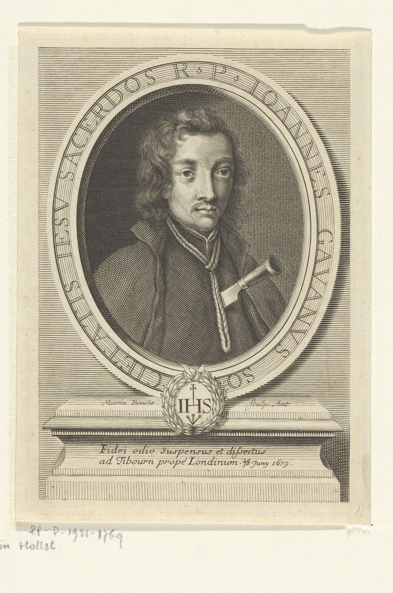 Joh. Gavanus by Martin Bouche
