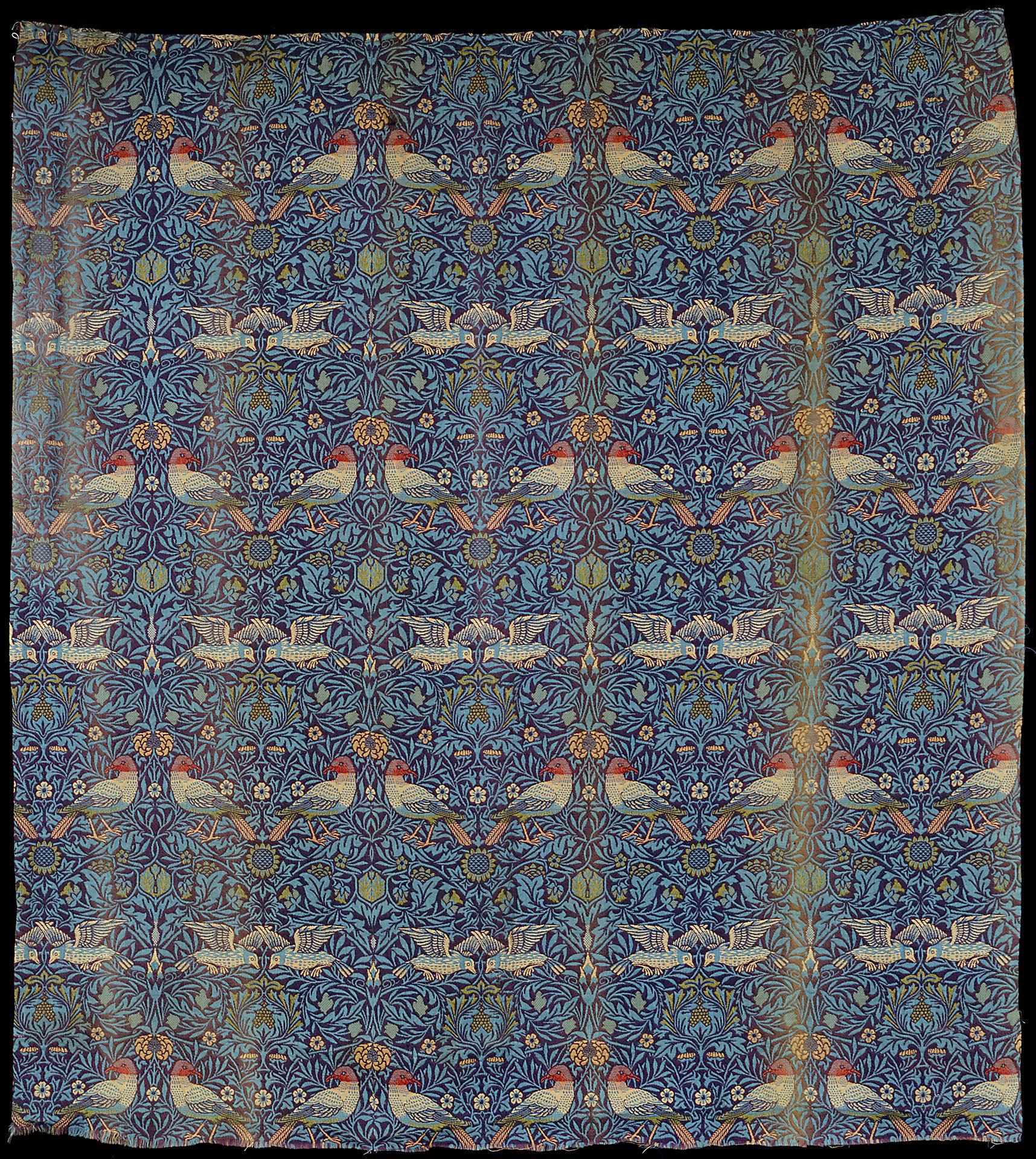 Birds by William Morris