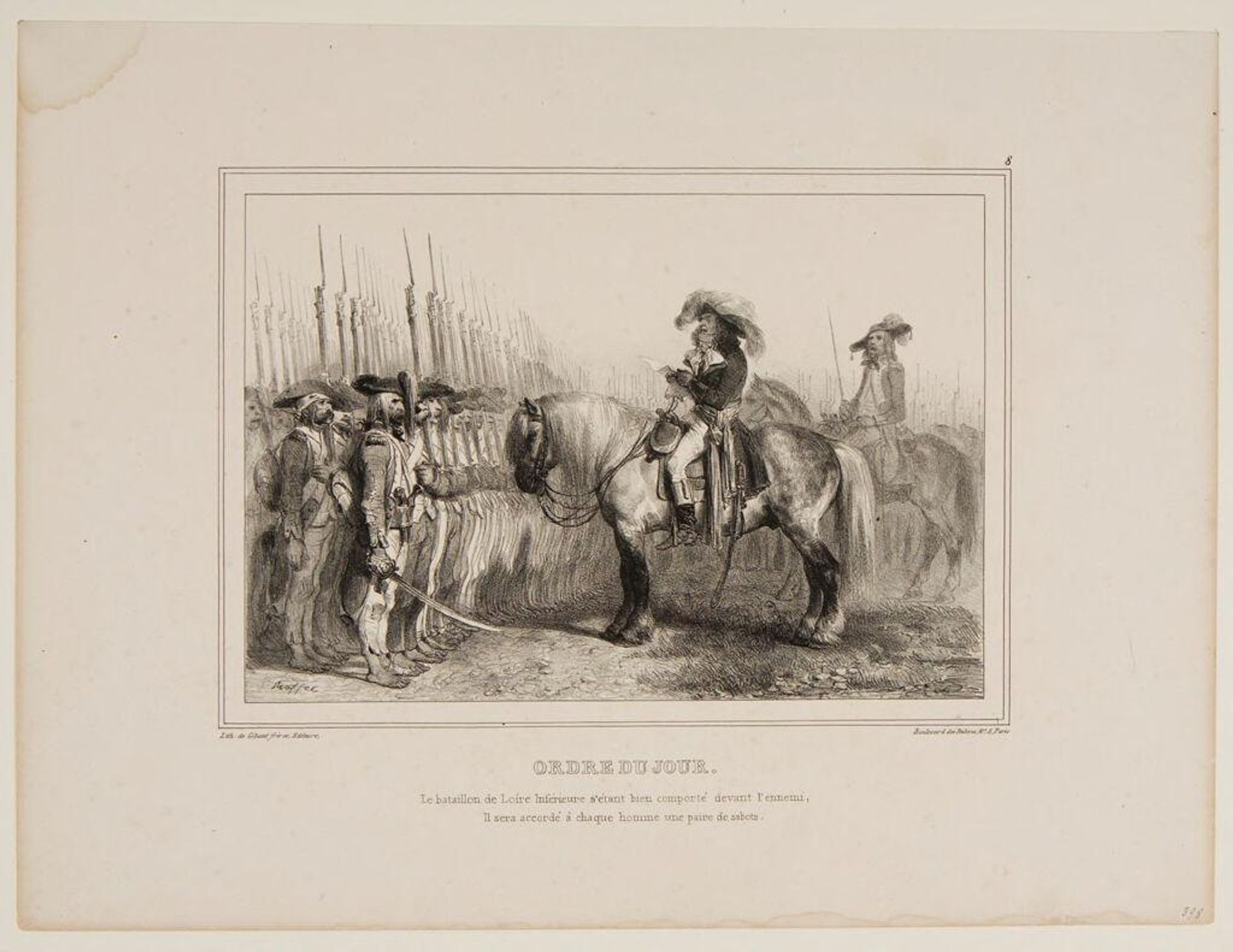 Order of the Day by Auguste Raffet