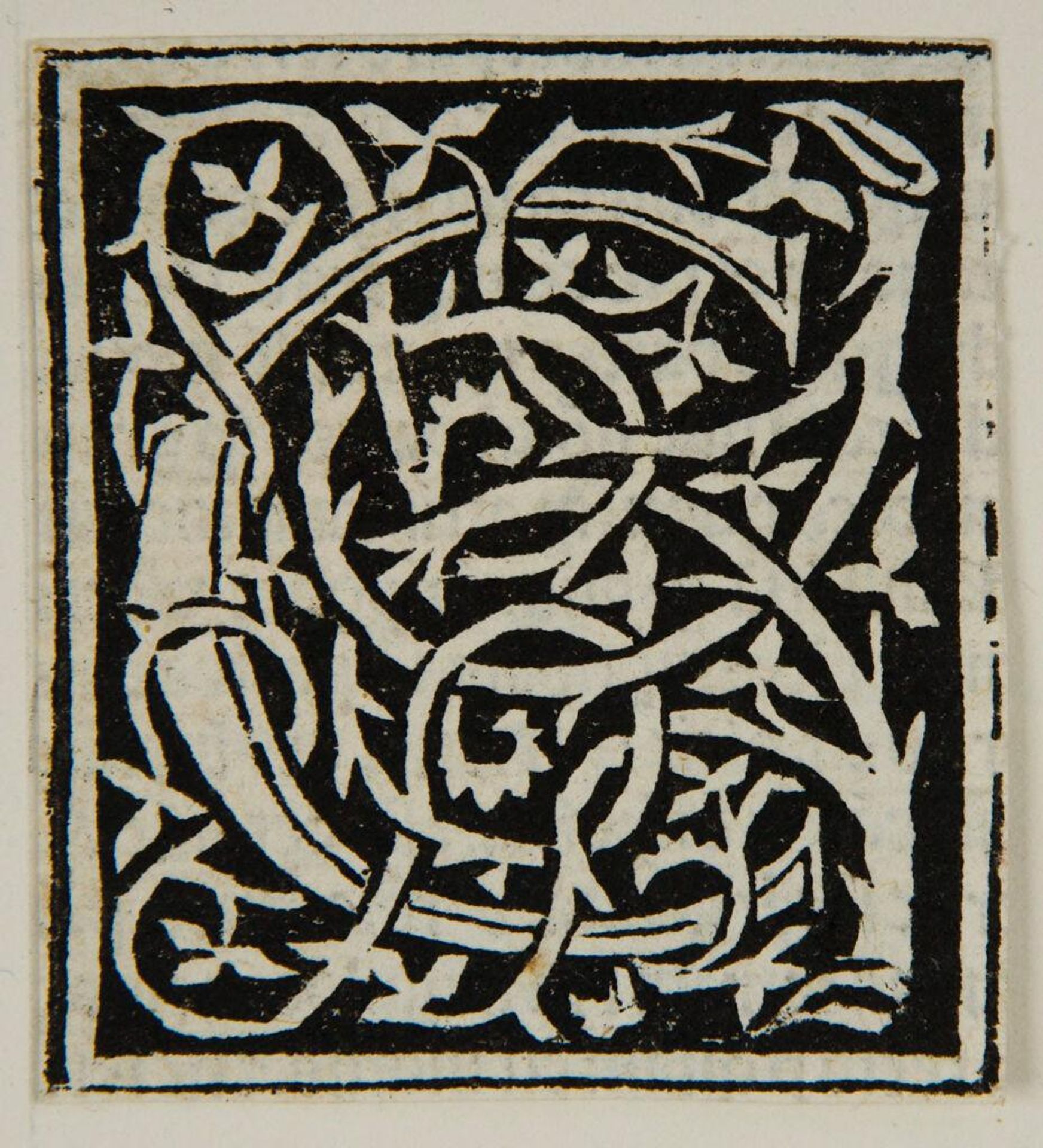 Letter C by Anonymous