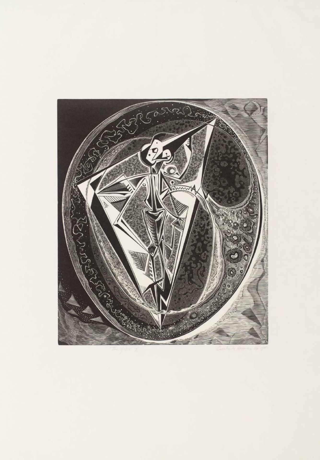 The Yolk by  Gertrude Hermes