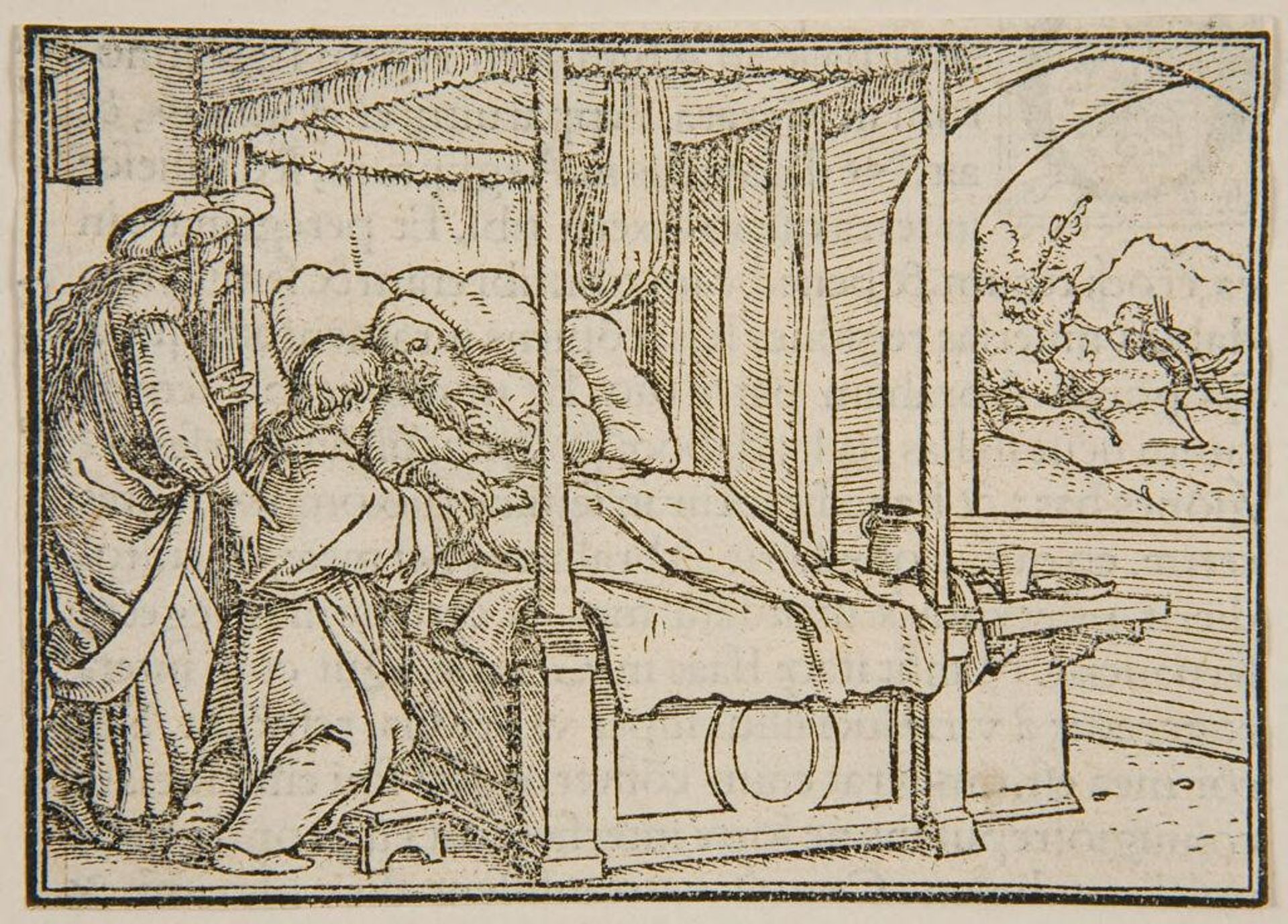 The Stolen Blessing by Hans Holbein the Younger