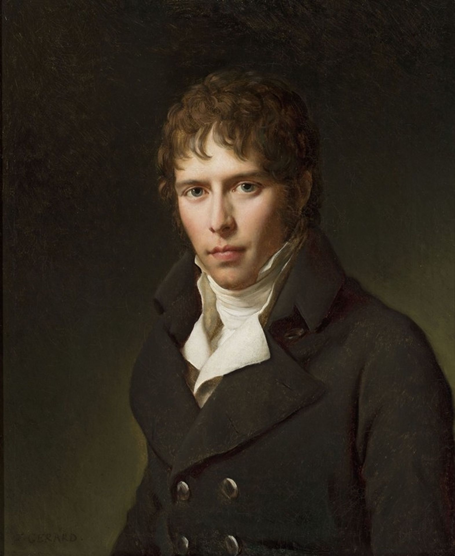Portrait of Stanisław Mniszek by François Gérard