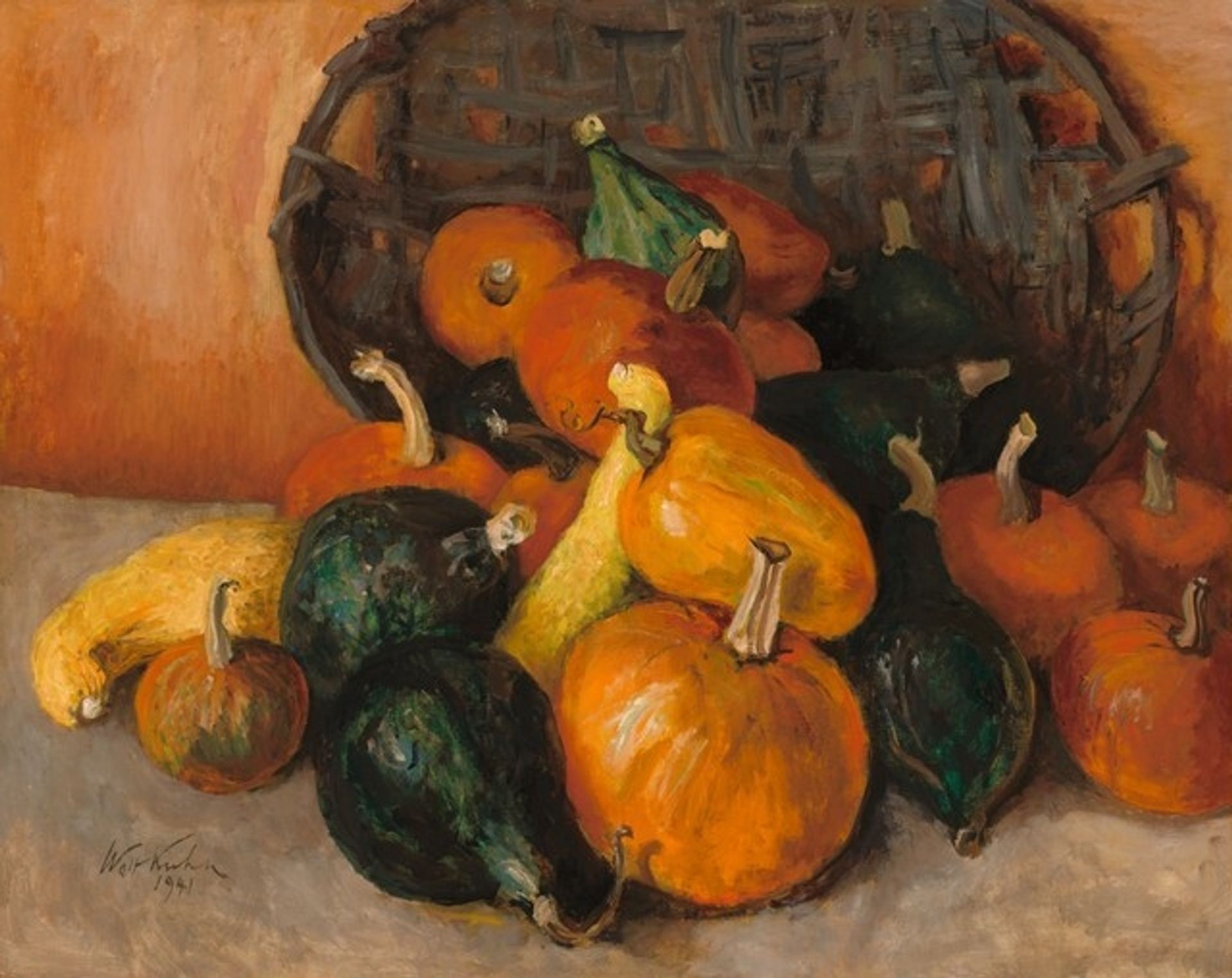 Pumpkins by Walt Kuhn