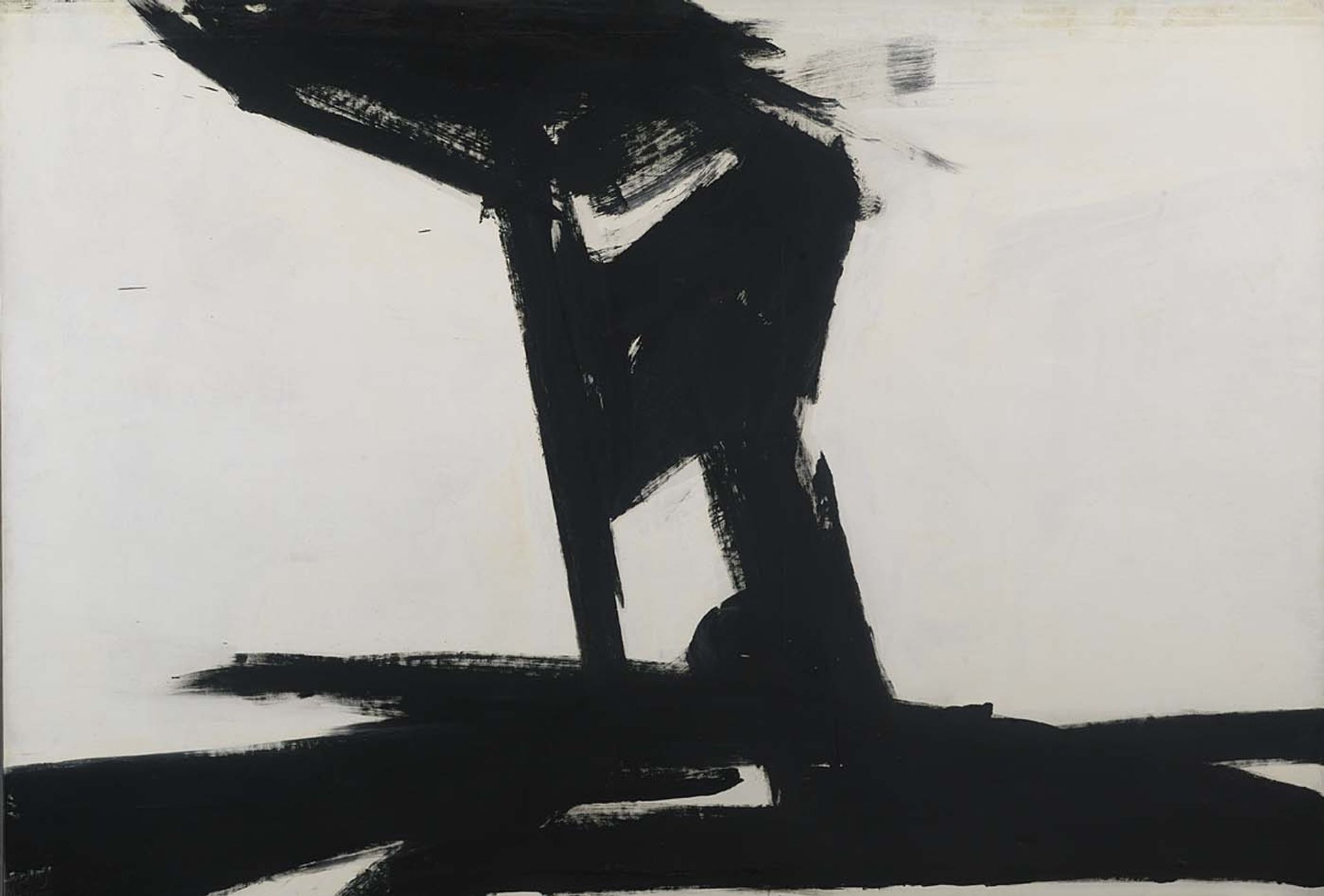 Untitled by Franz Kline