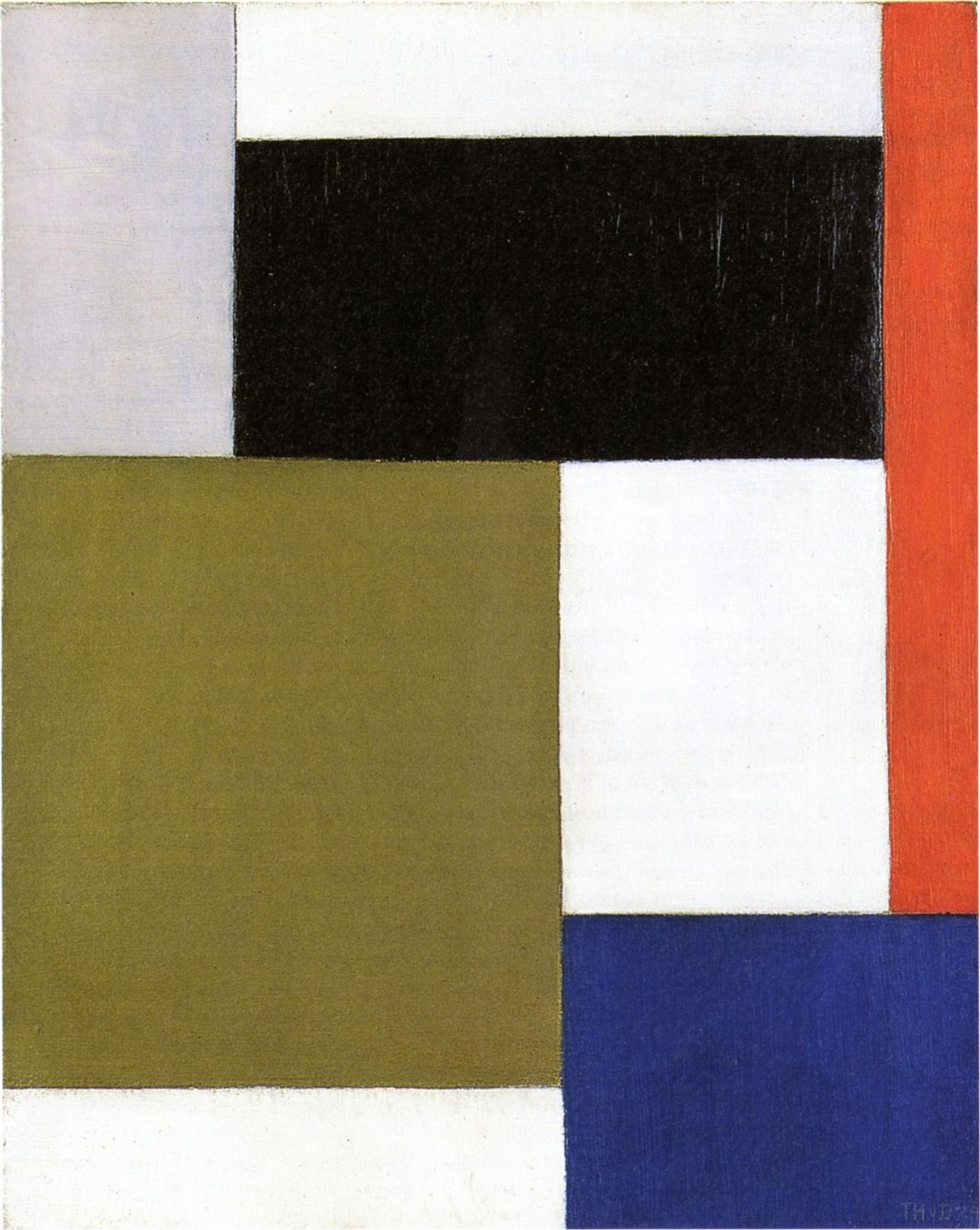 Composition by Theo van Doesburg