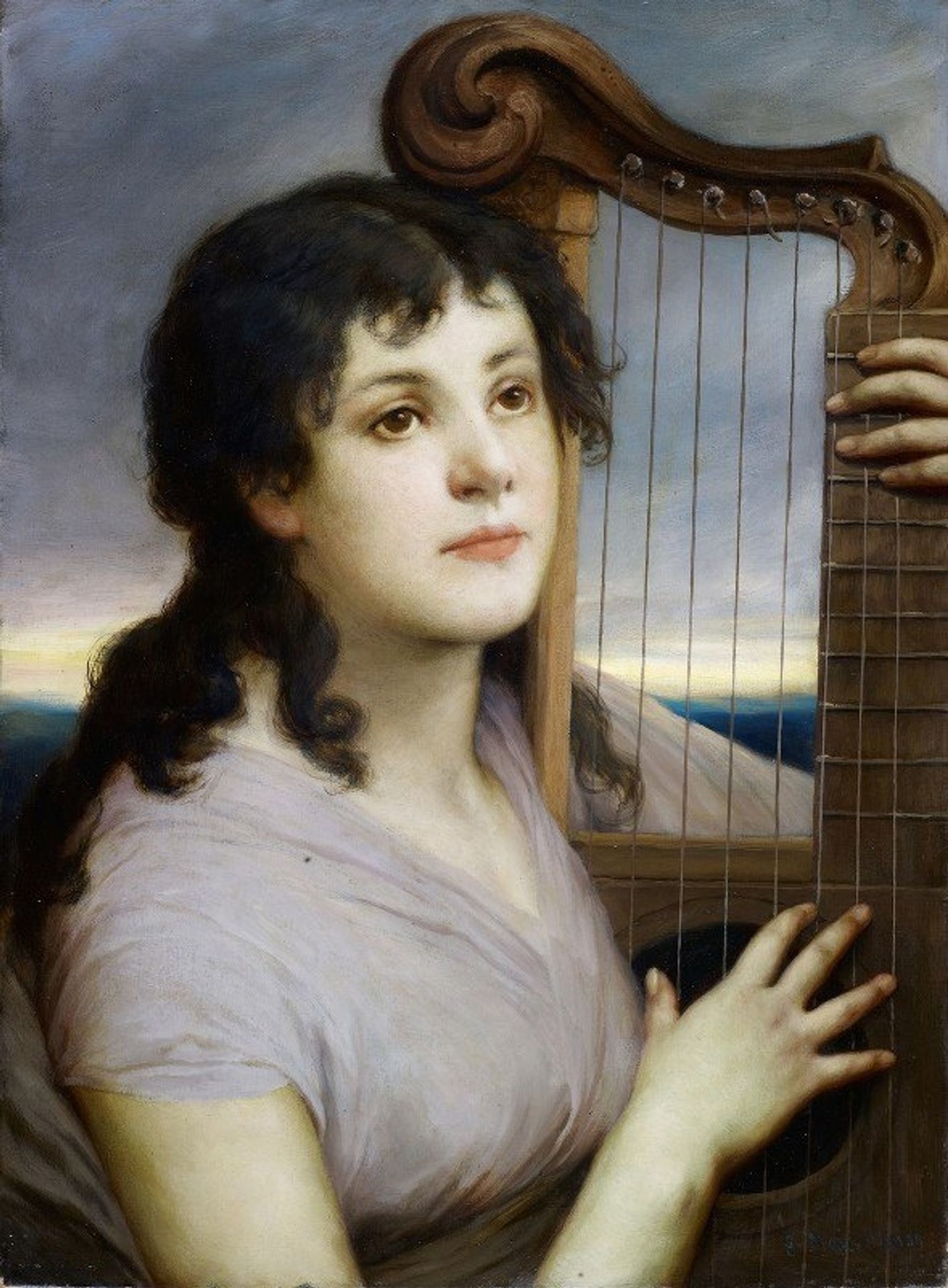 Mignon by Gabriel von Max