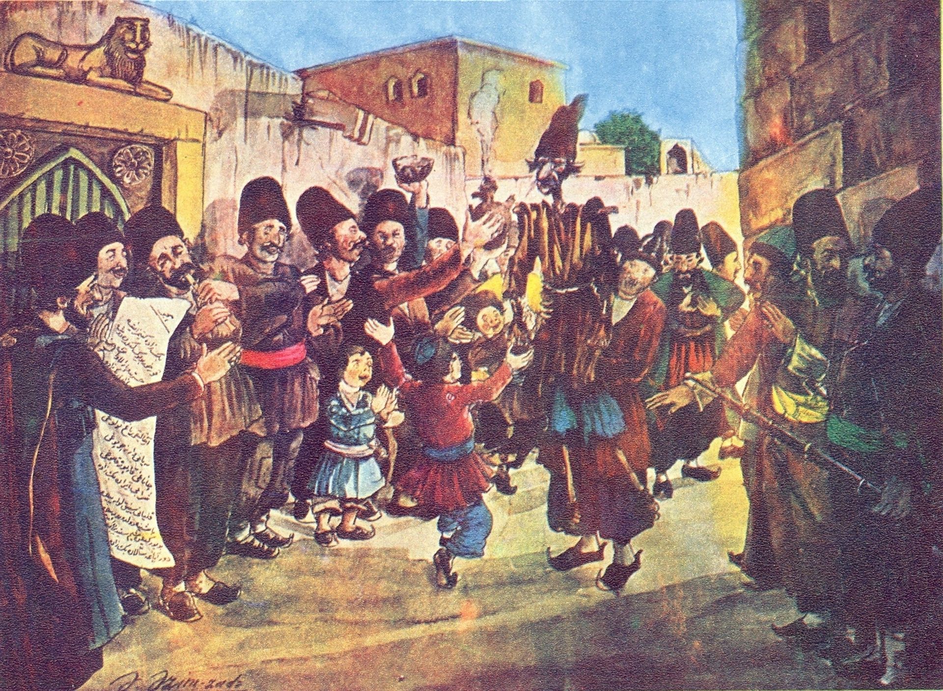 Folk Performance Kos Kosa by Azim Azimzade
