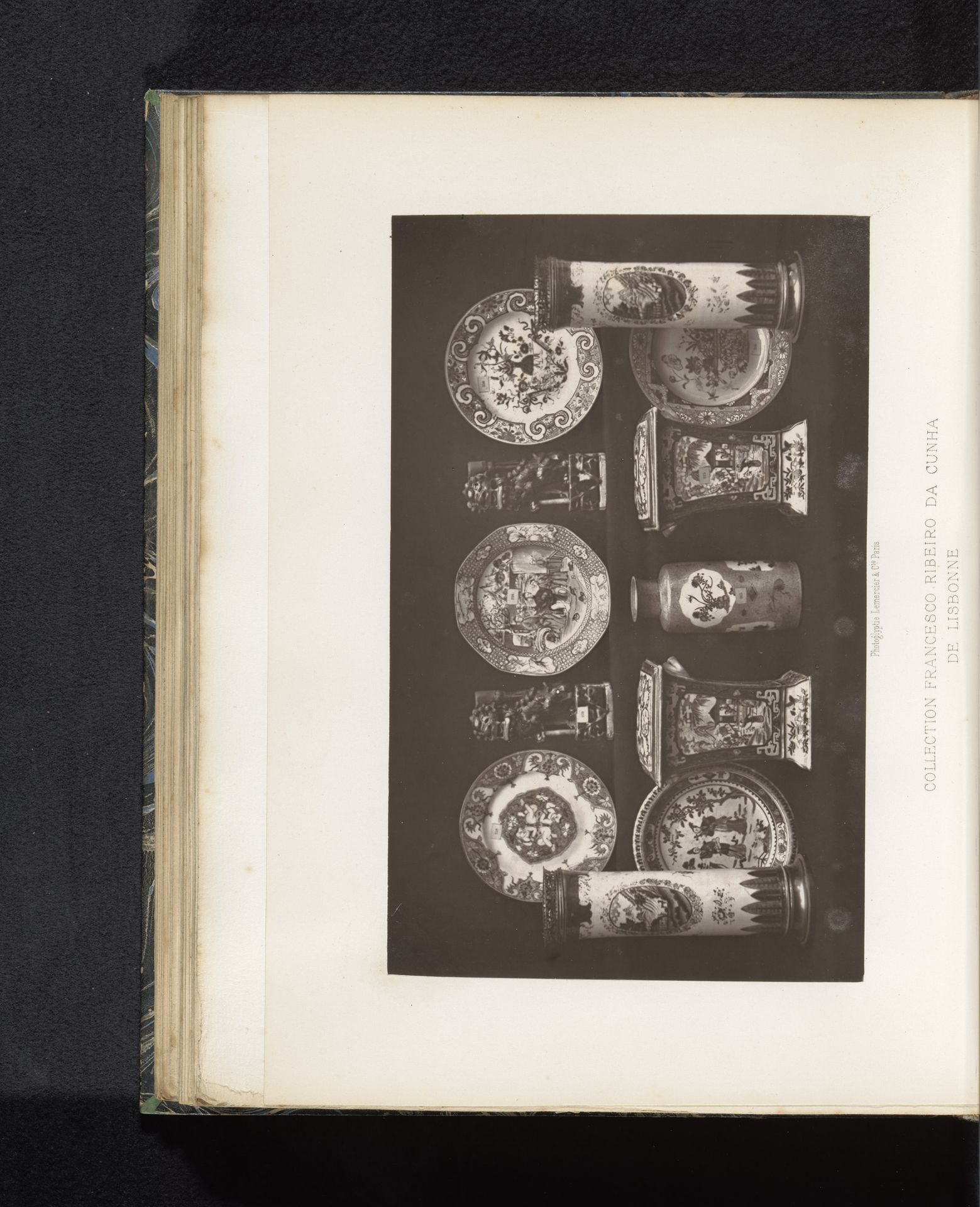 Chinees porselein by Lemercier & Cie.