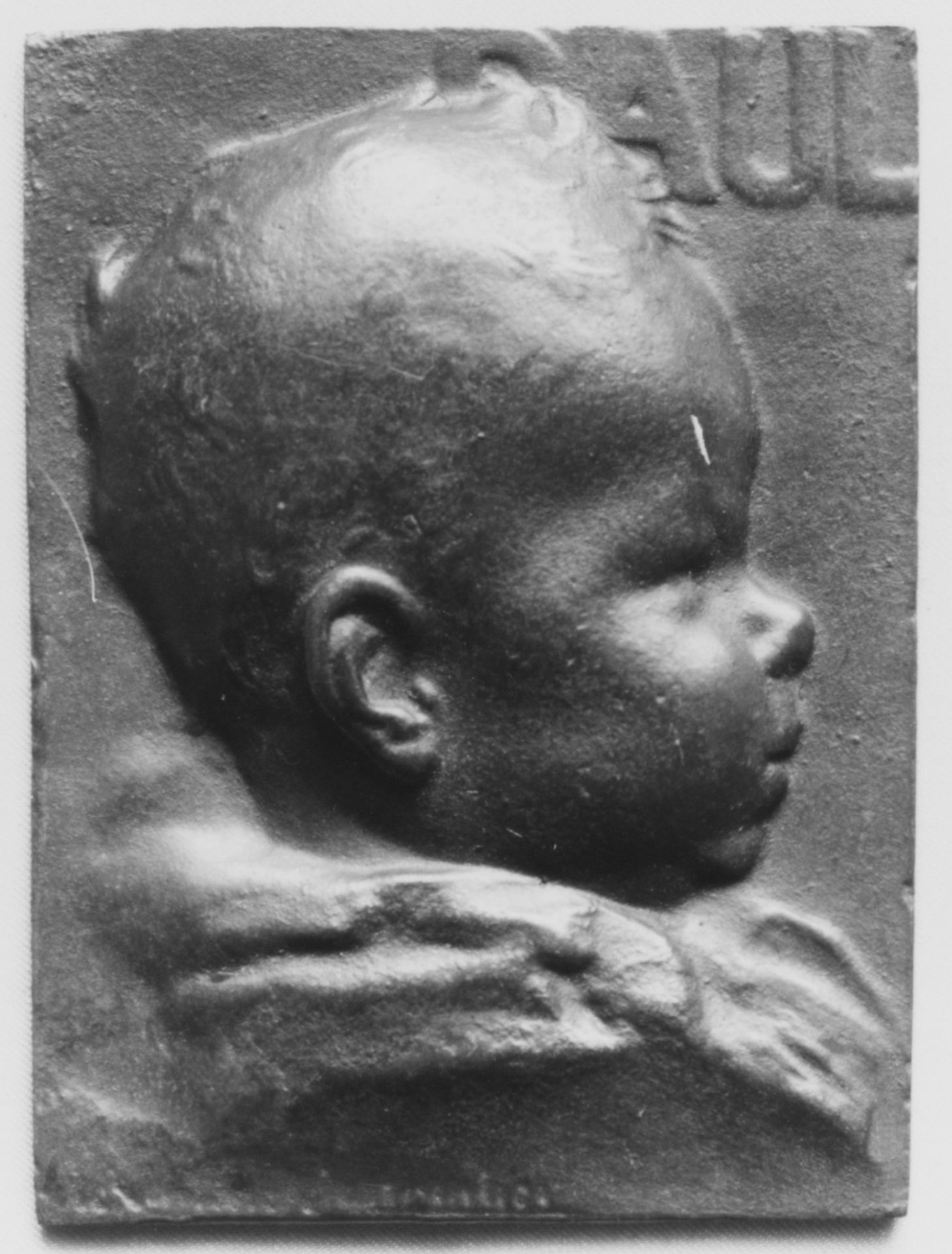 Portrait of Infant (Paul Fierens) by Alexandre-Louis-Marie Charpentier