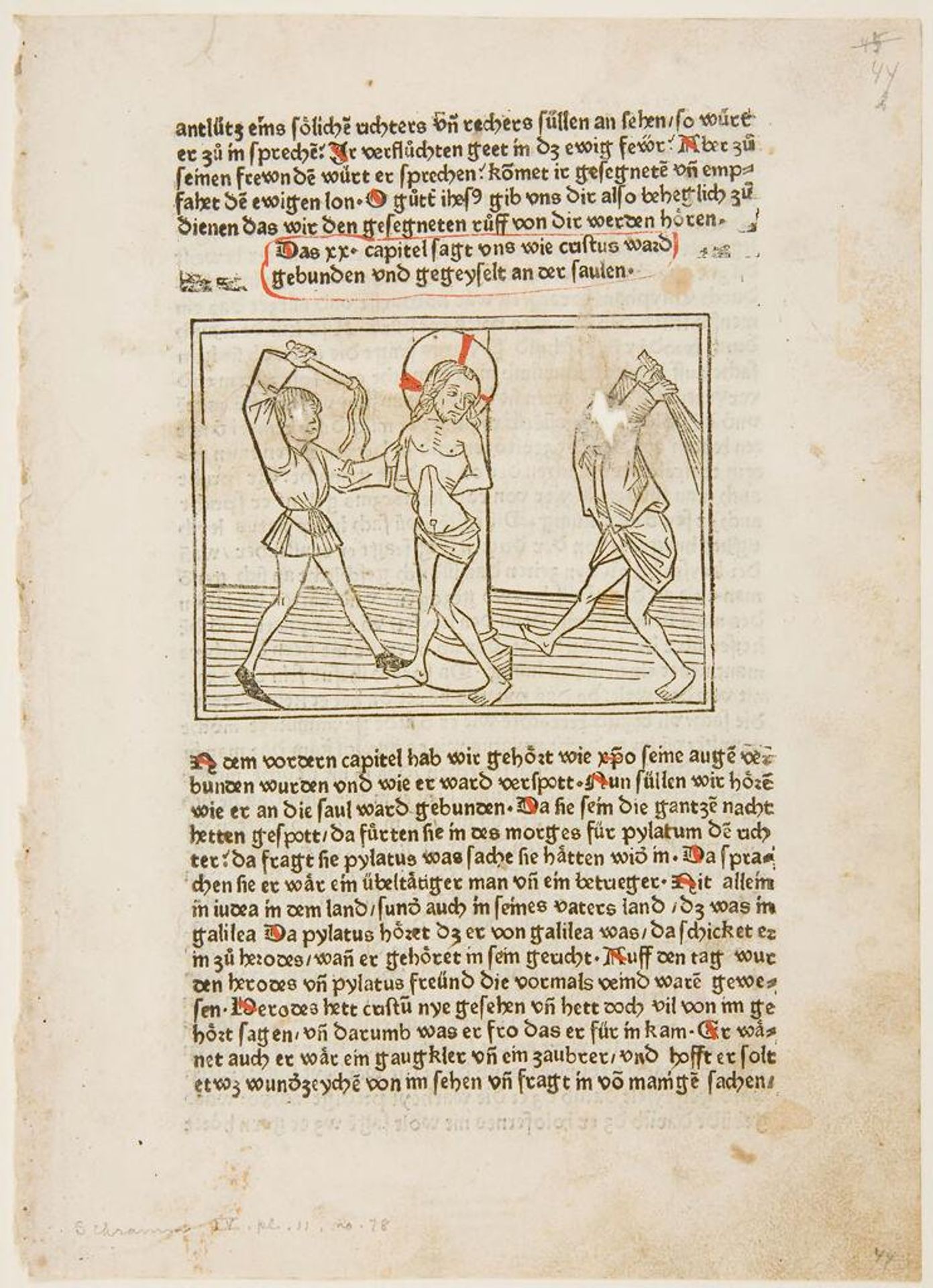 Flagellation by Anonymous