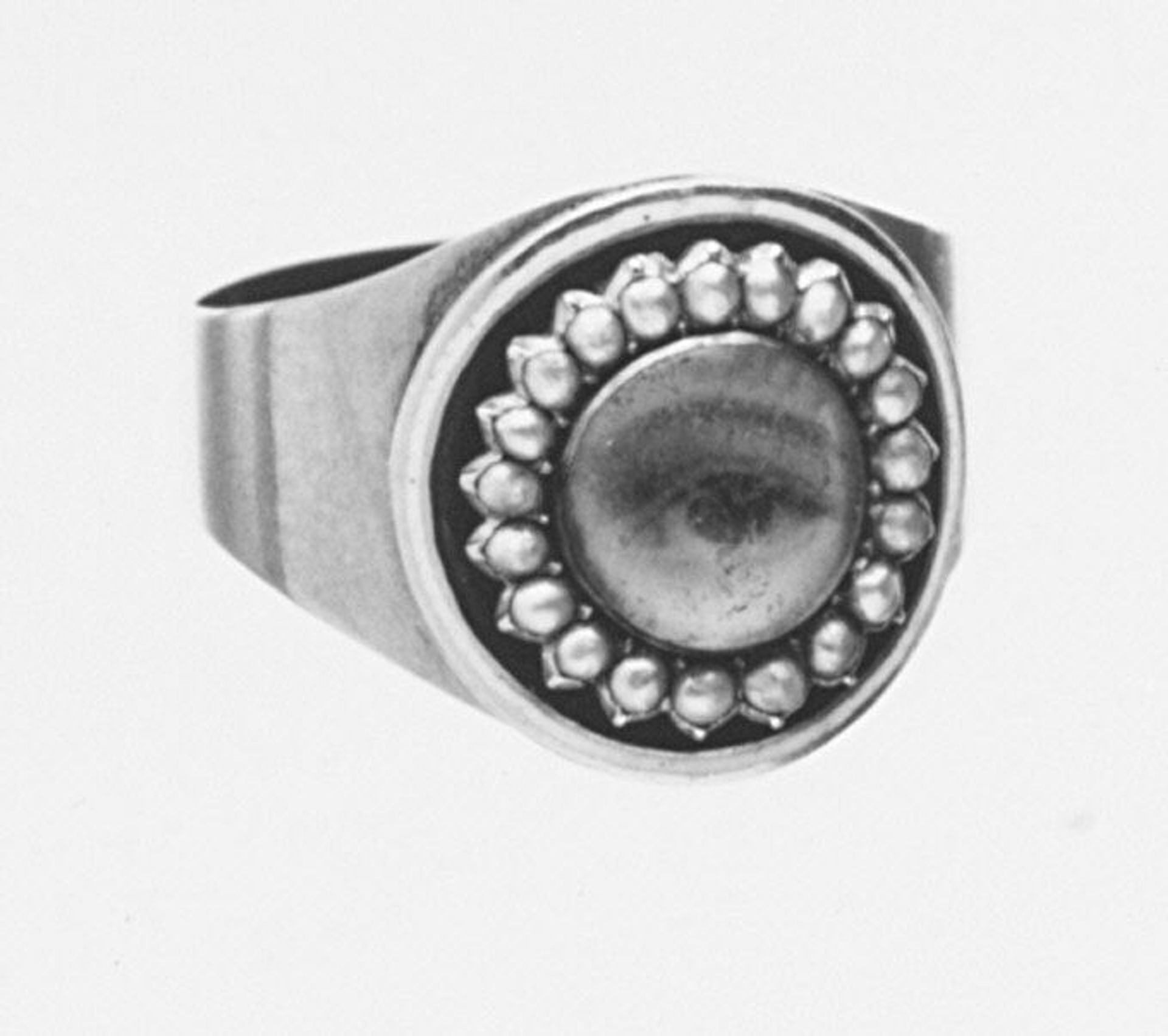 Eye Miniature by Anonymous