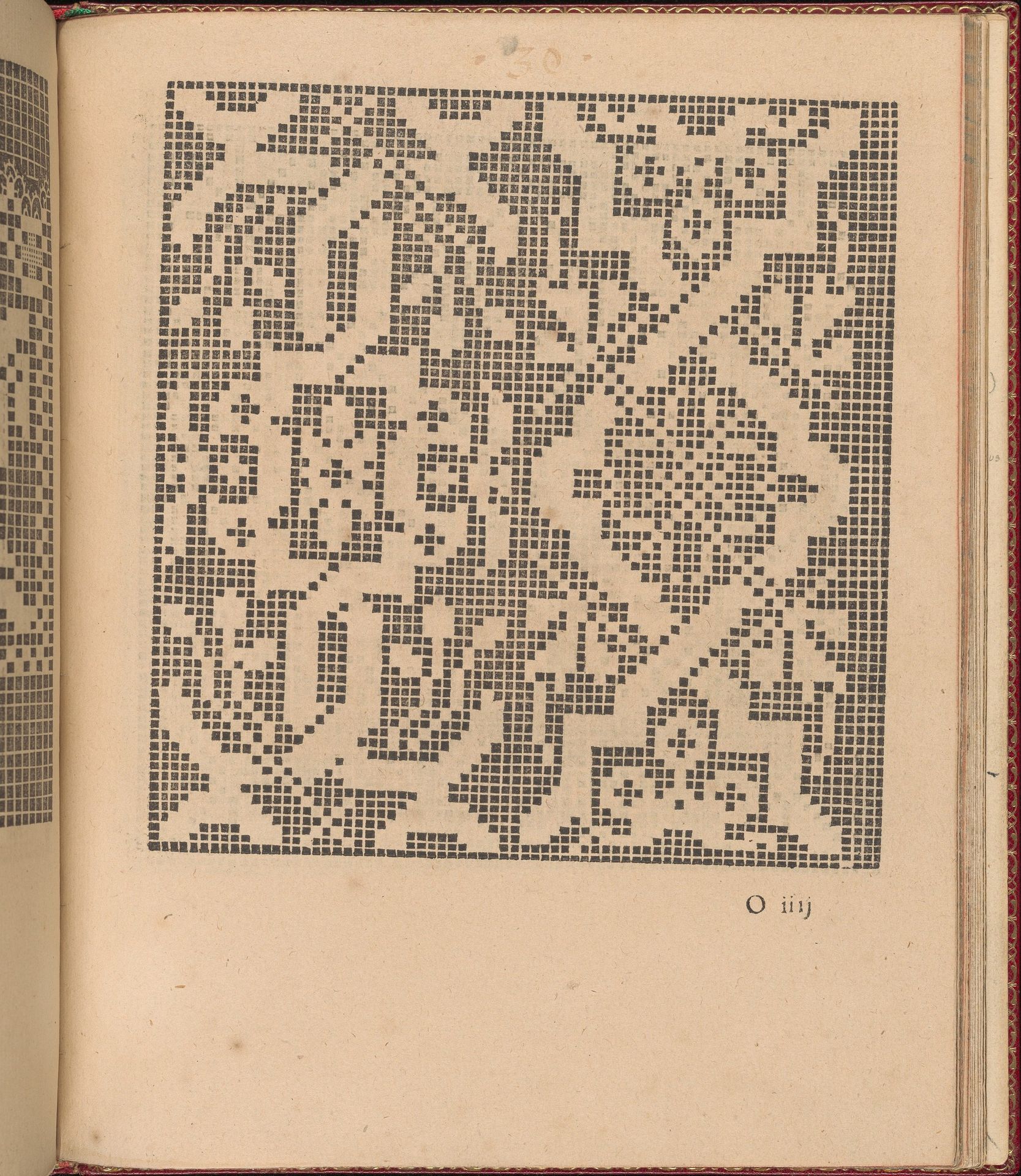 Les Singuliers et Nouveaux Portraicts... page 56 (recto) by Federico de Vinciolo