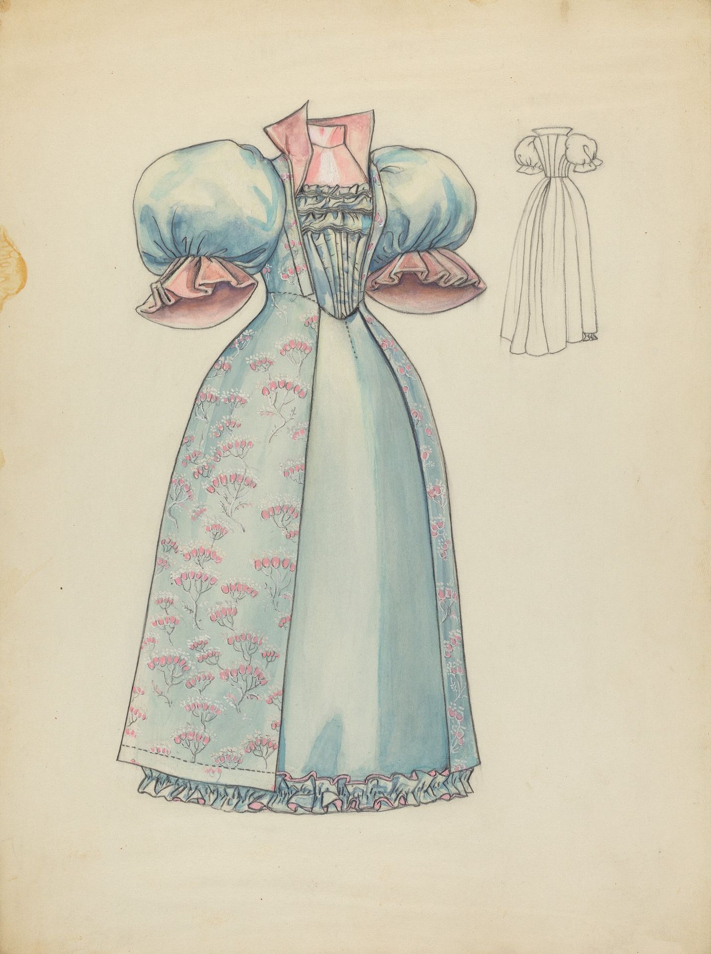 Reception Gown by Jean Peszel