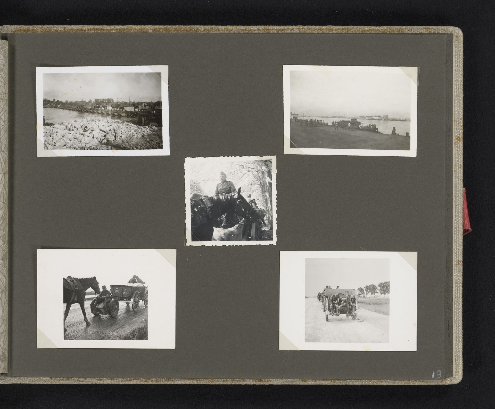 Inval in Nederland, 1940 by Anonymous