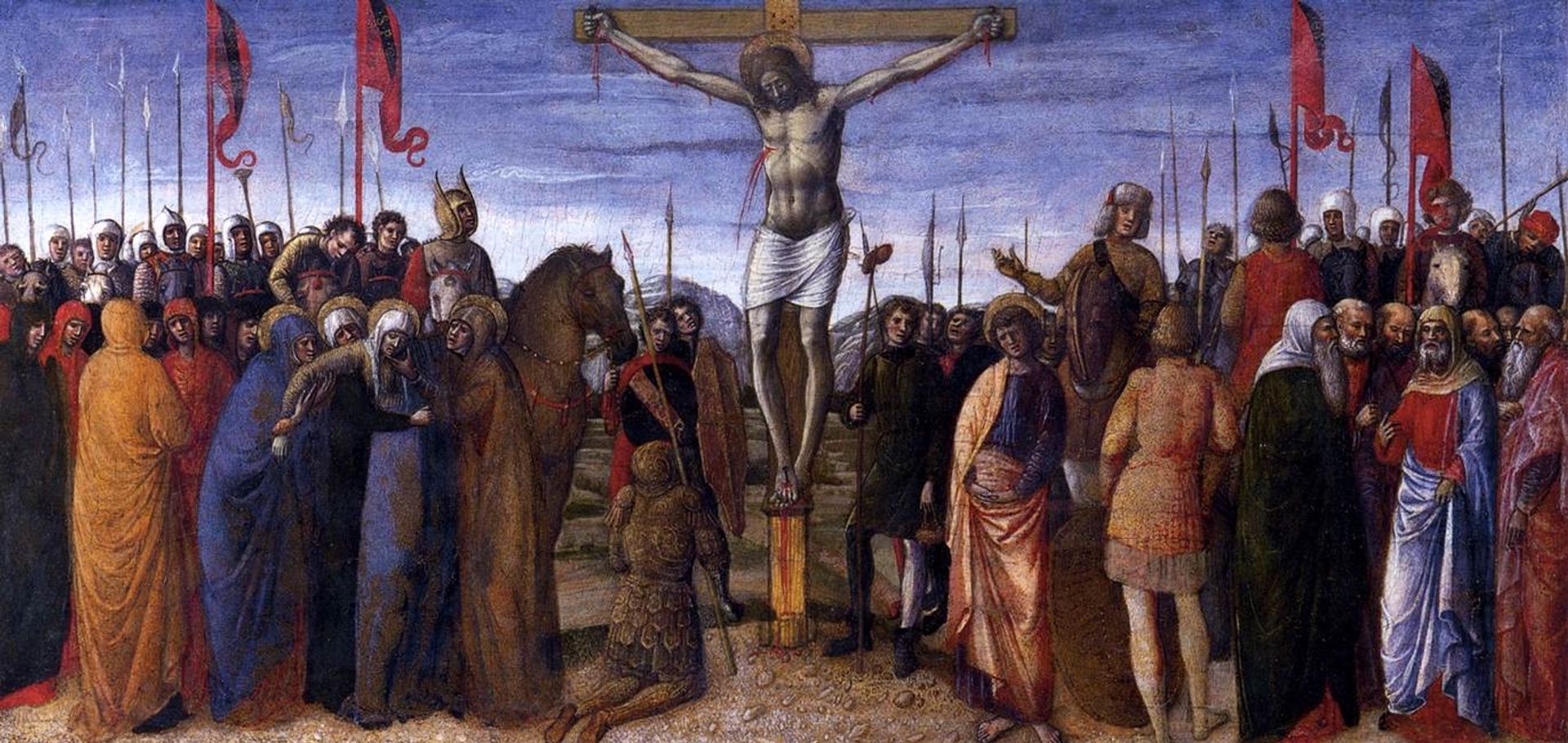 The Crucifixion - Jacopo Bellini | Artera