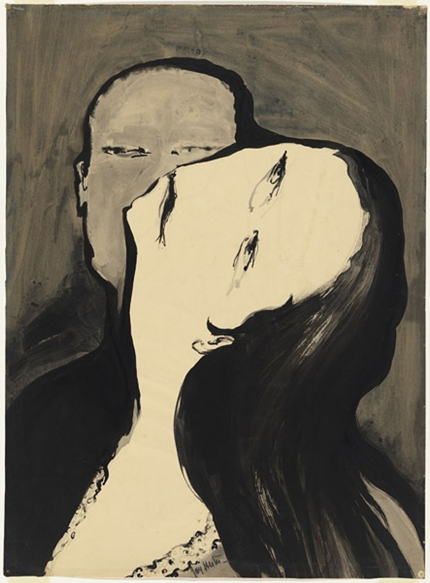 Lovers II by Joy Hester