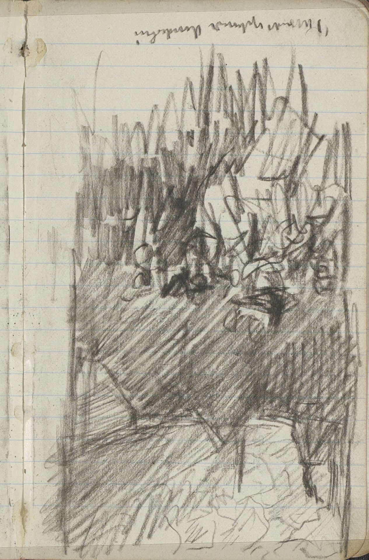 Figuren in de Kalverstraat te Amsterdam by George Hendrik Breitner