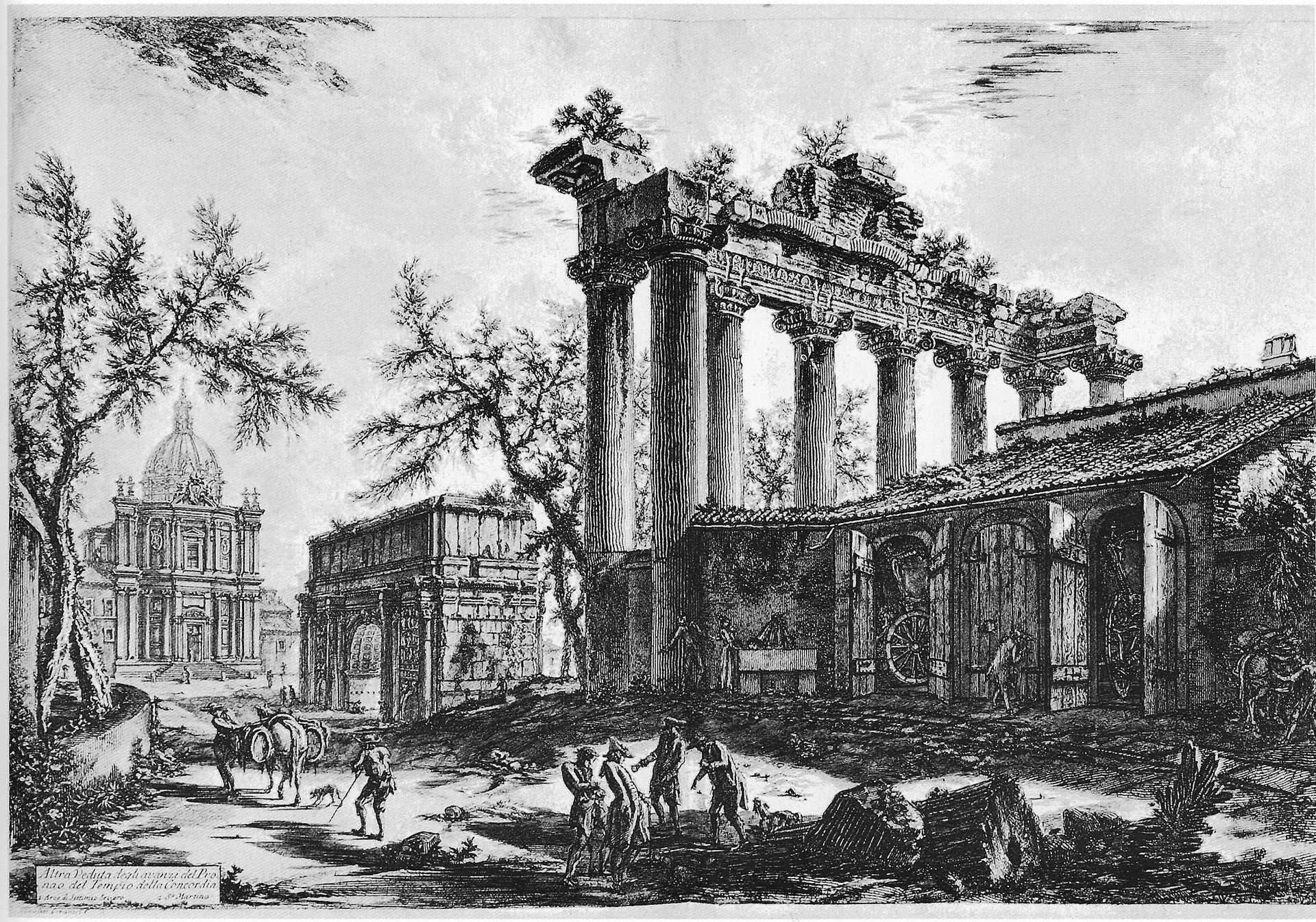 Vedute di Roma by Giovanni Battista Piranesi