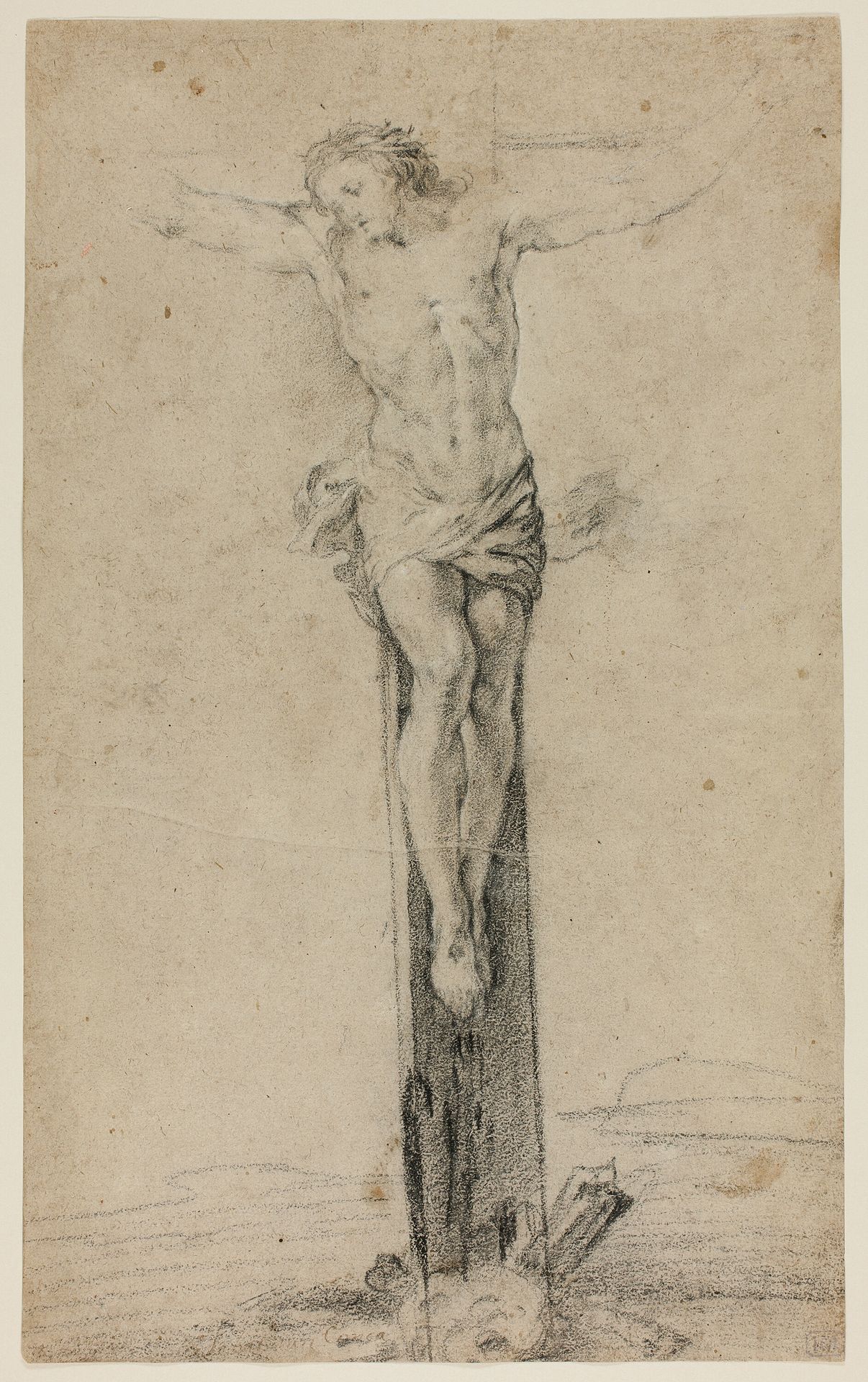 Christ on the Cross by Sebastiano Conca