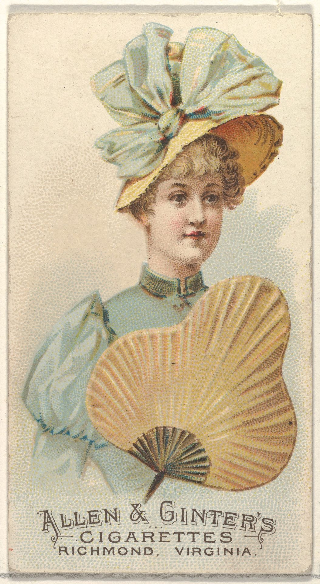 Plate 39, from the Fans of the Period series (N7) for Allen & Ginter Cigarettes Brands by Allen & Ginter