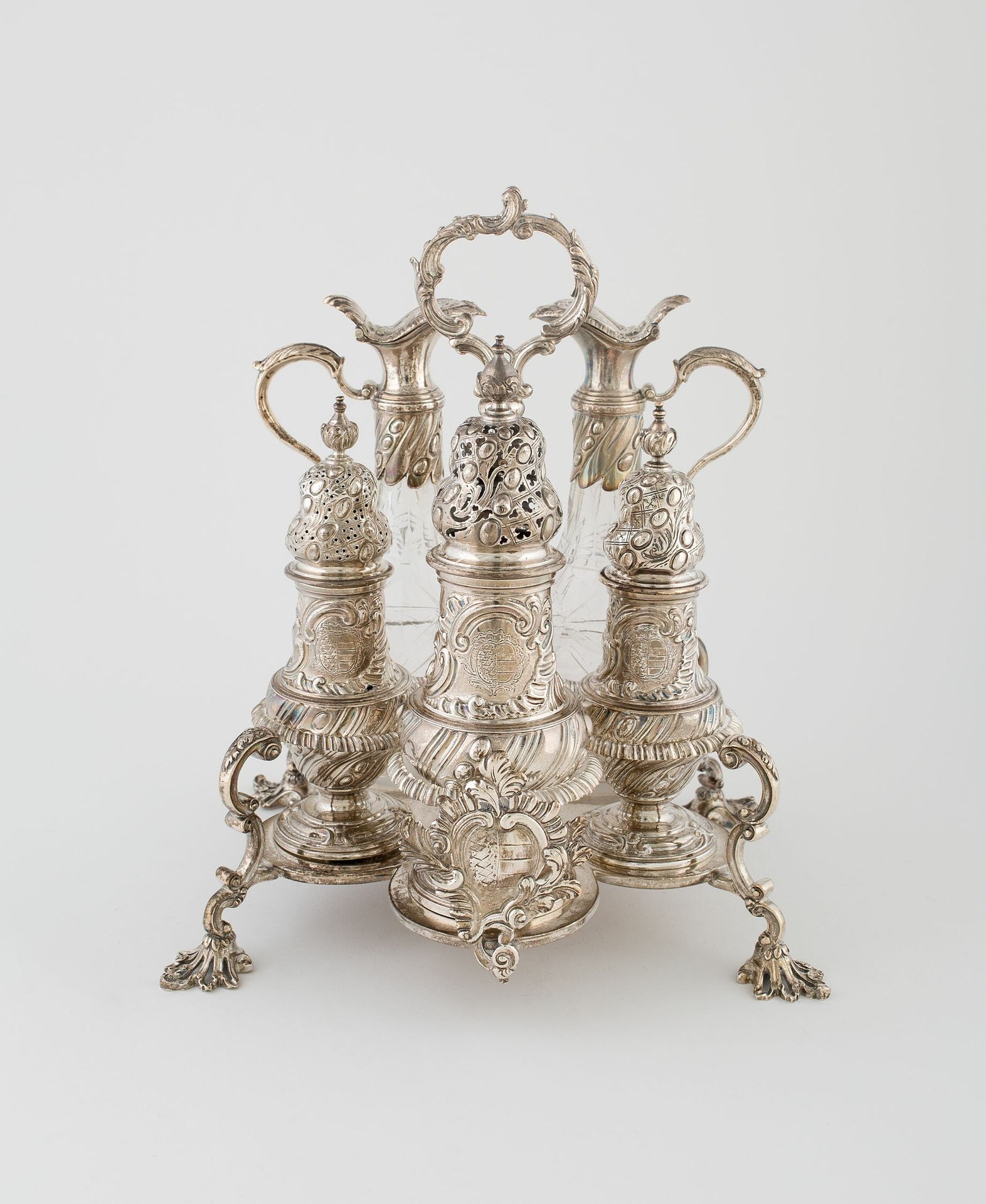 Cruet Set by John Delmester