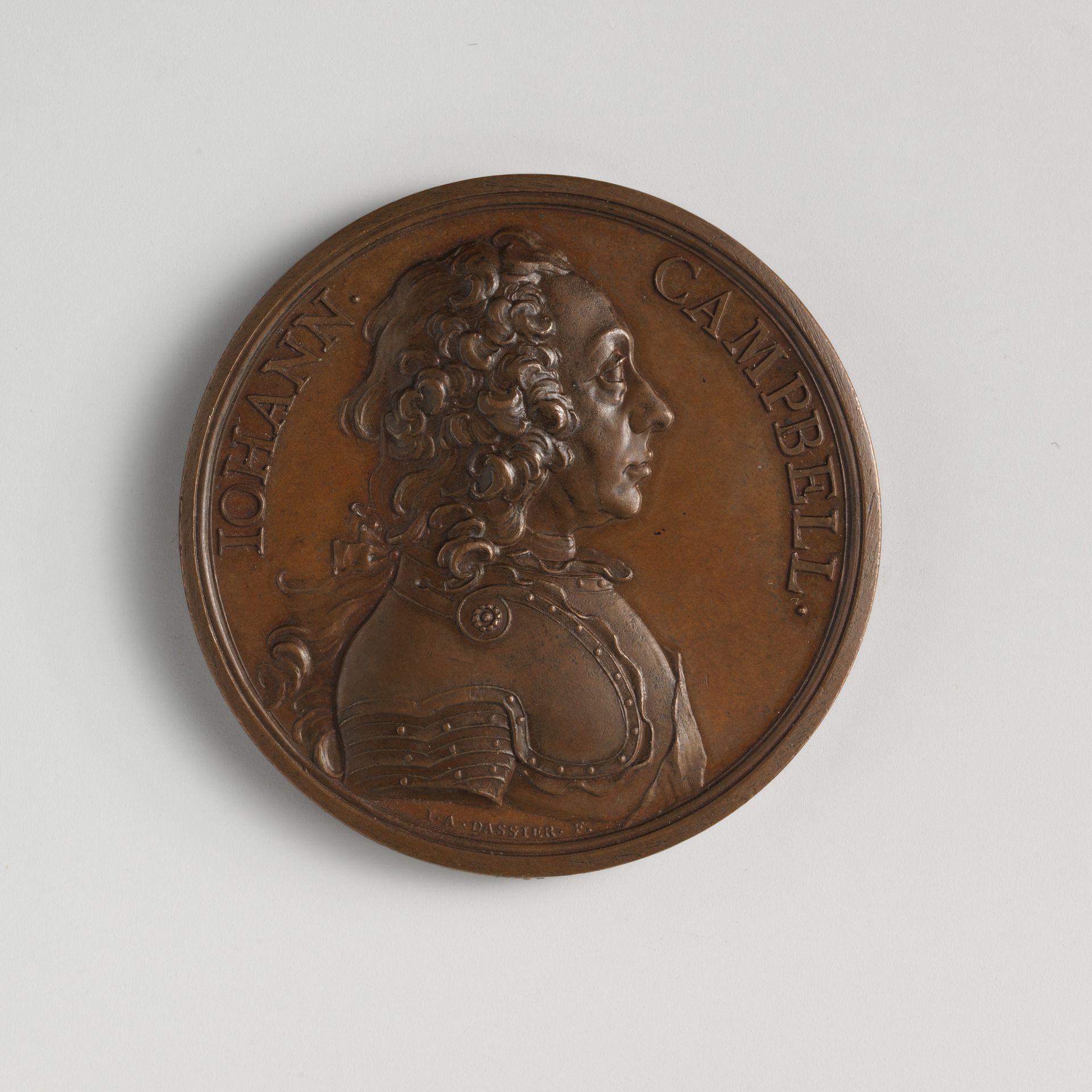 John Campbell, 2nd Duke of Argyle, 1st Duke of Greenwich (1680–1743) by Jacques-Antoine Dassier