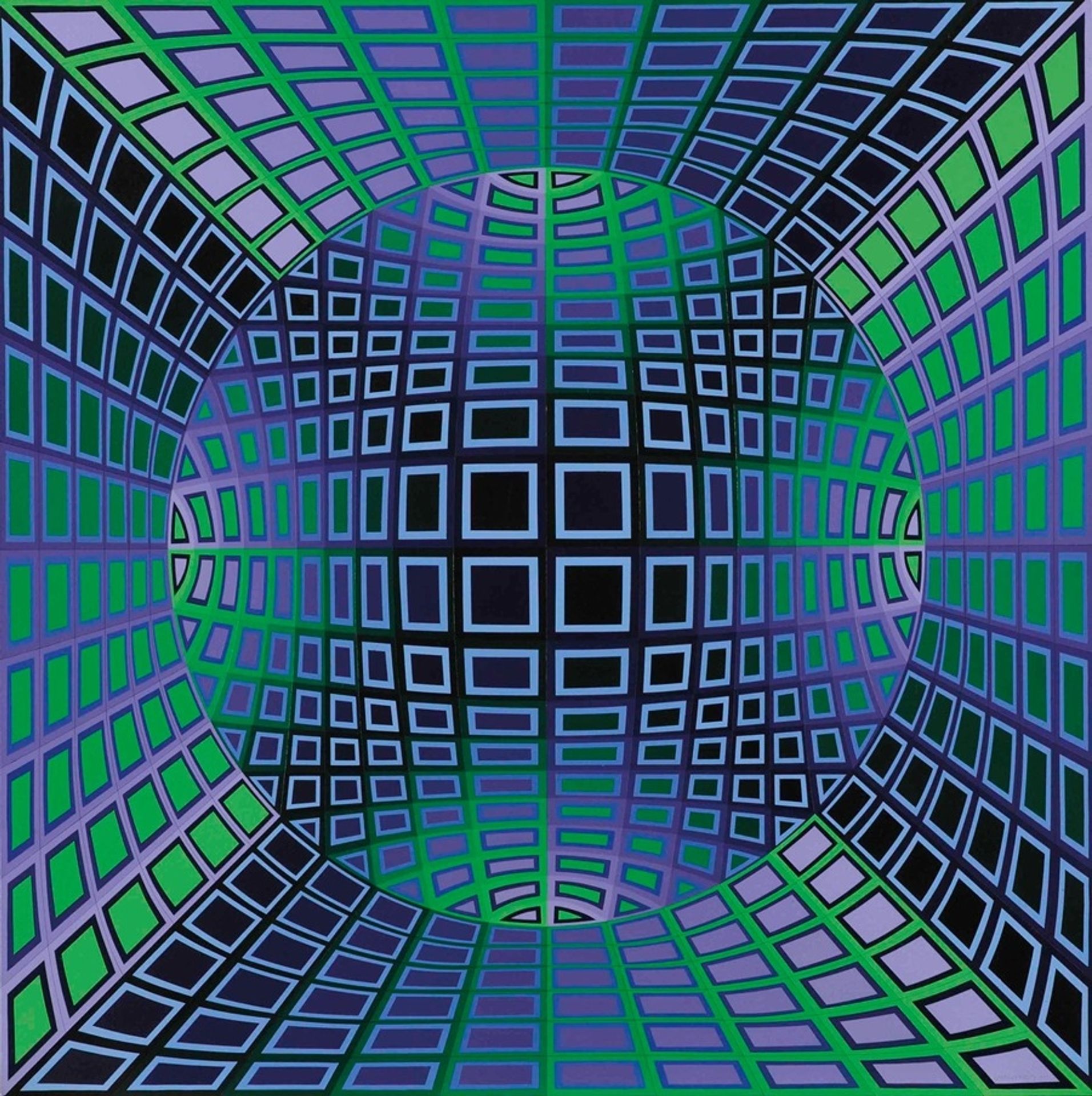 Taler-IF by Victor Vasarely