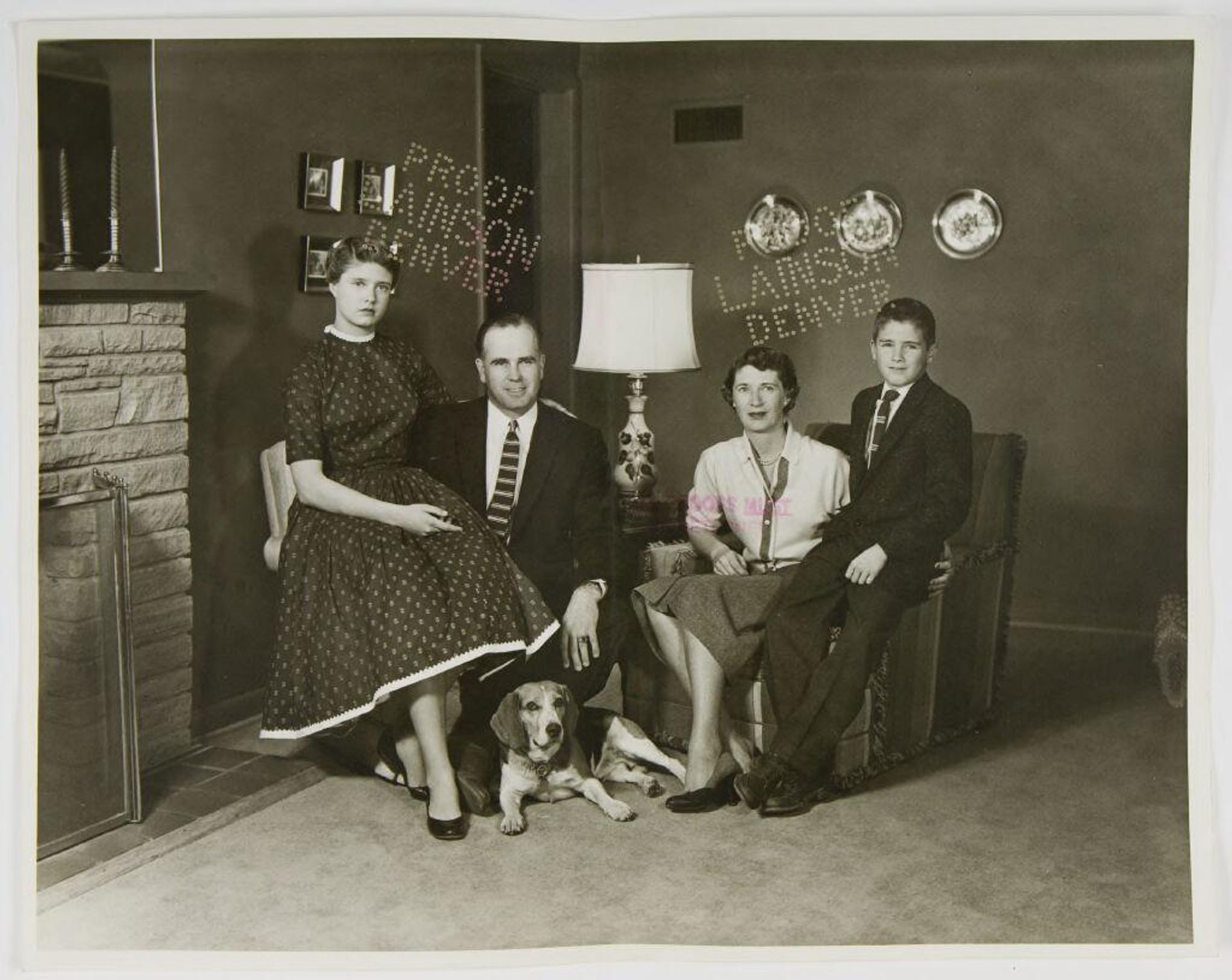 Untitled (family portrait) by Lainson Studios