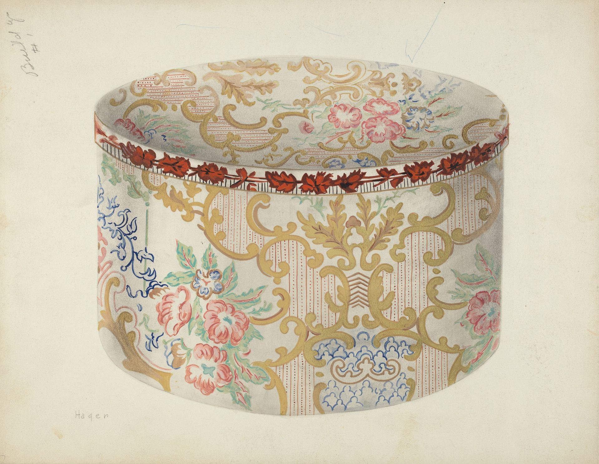 Bandbox by Lee Hager