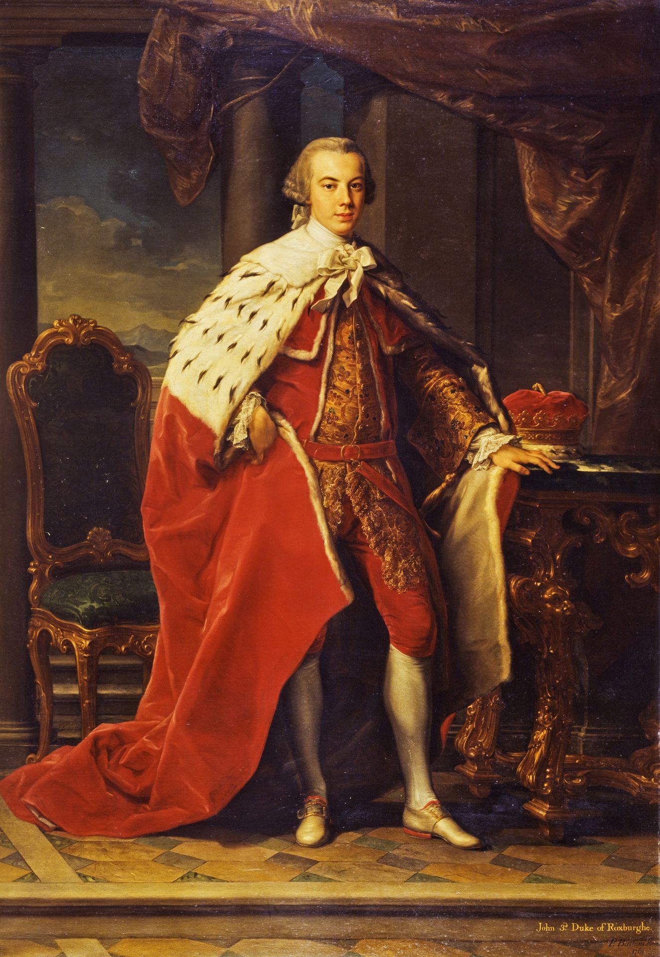 Portrait of John Ker, 3rd Duke of Roxburghe by Pompeo Batoni
