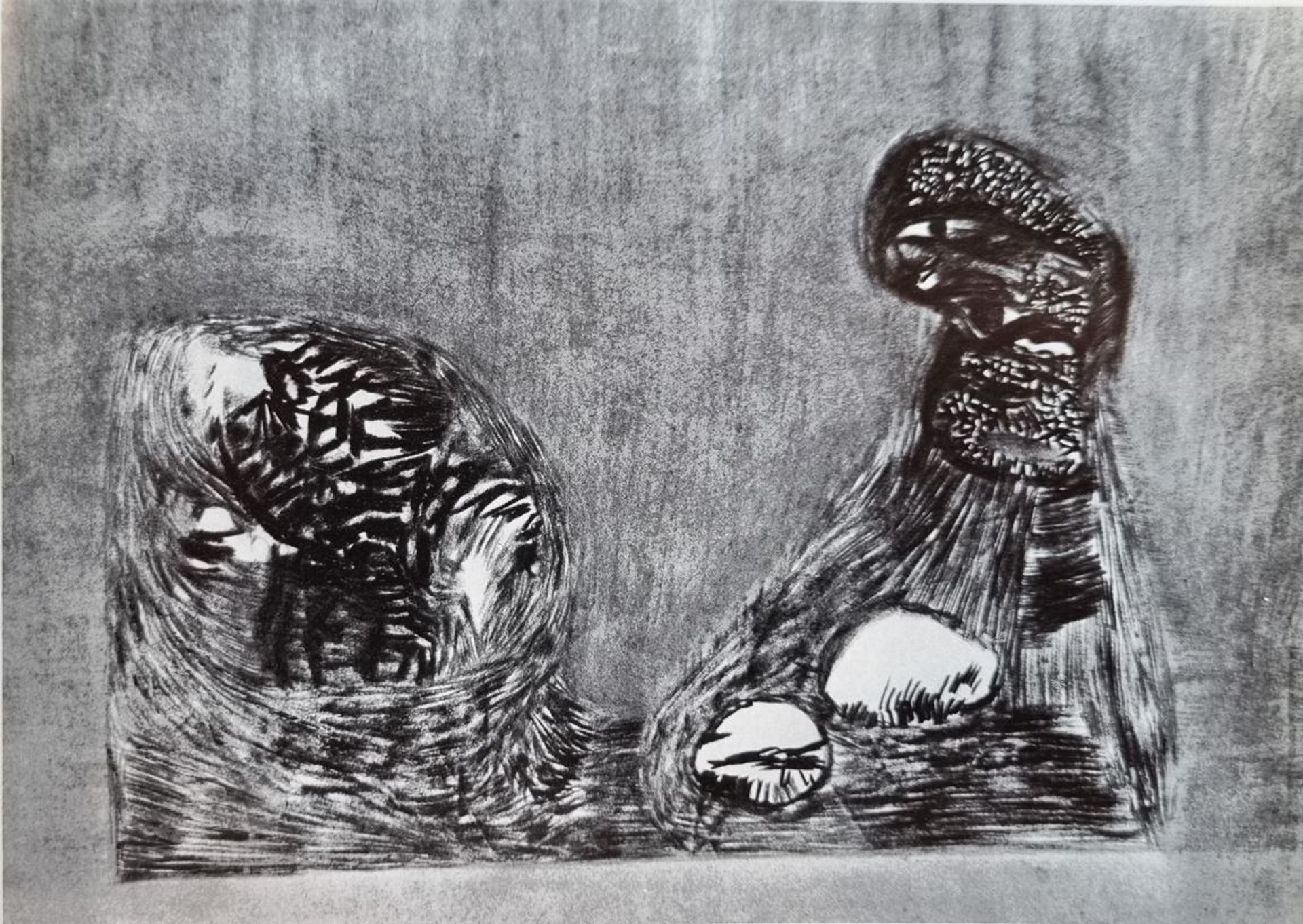 Vajda Lajos Magába Néző 1938 by Vajda Lajos