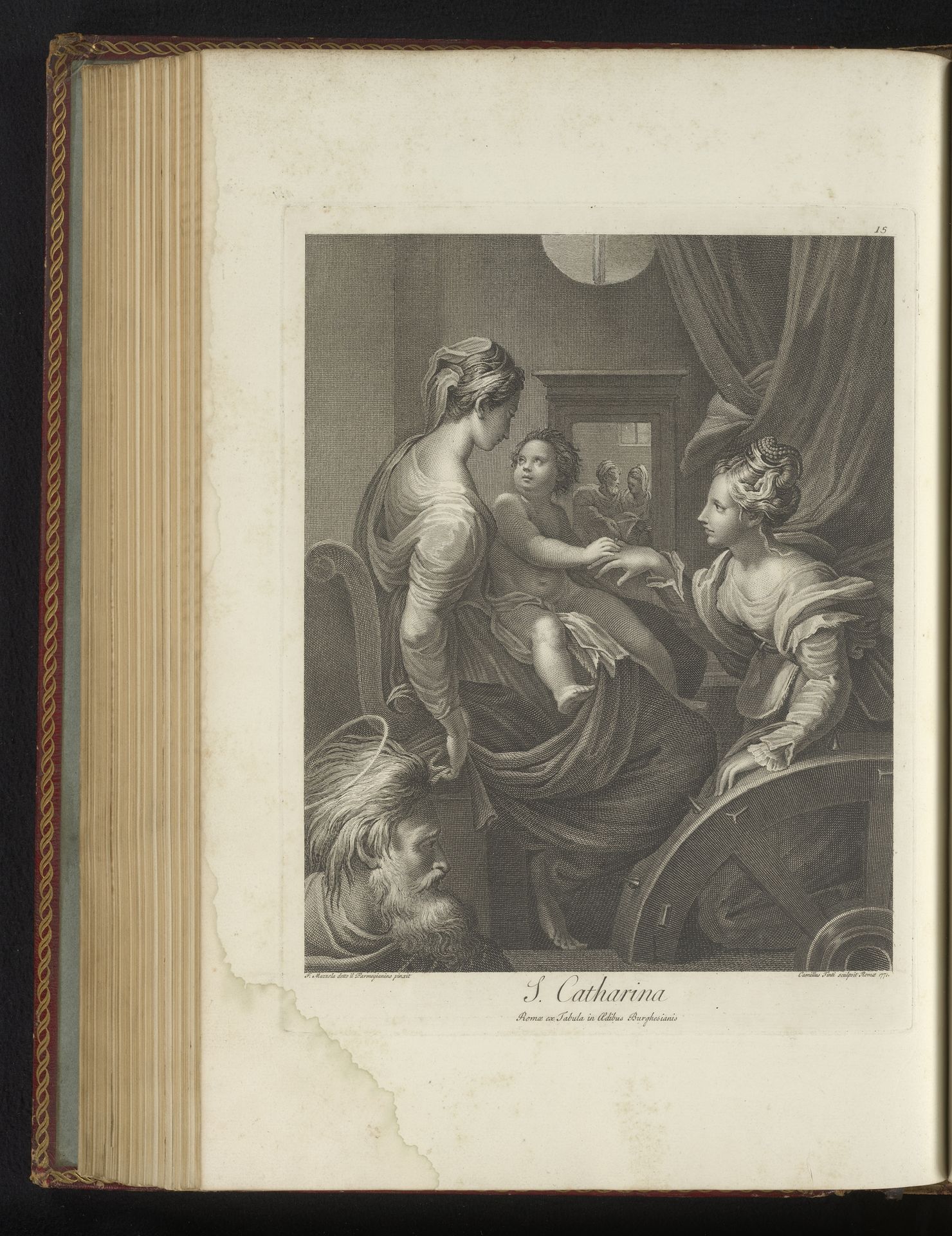 H. Catharina van Siena by Camillo Tinti
