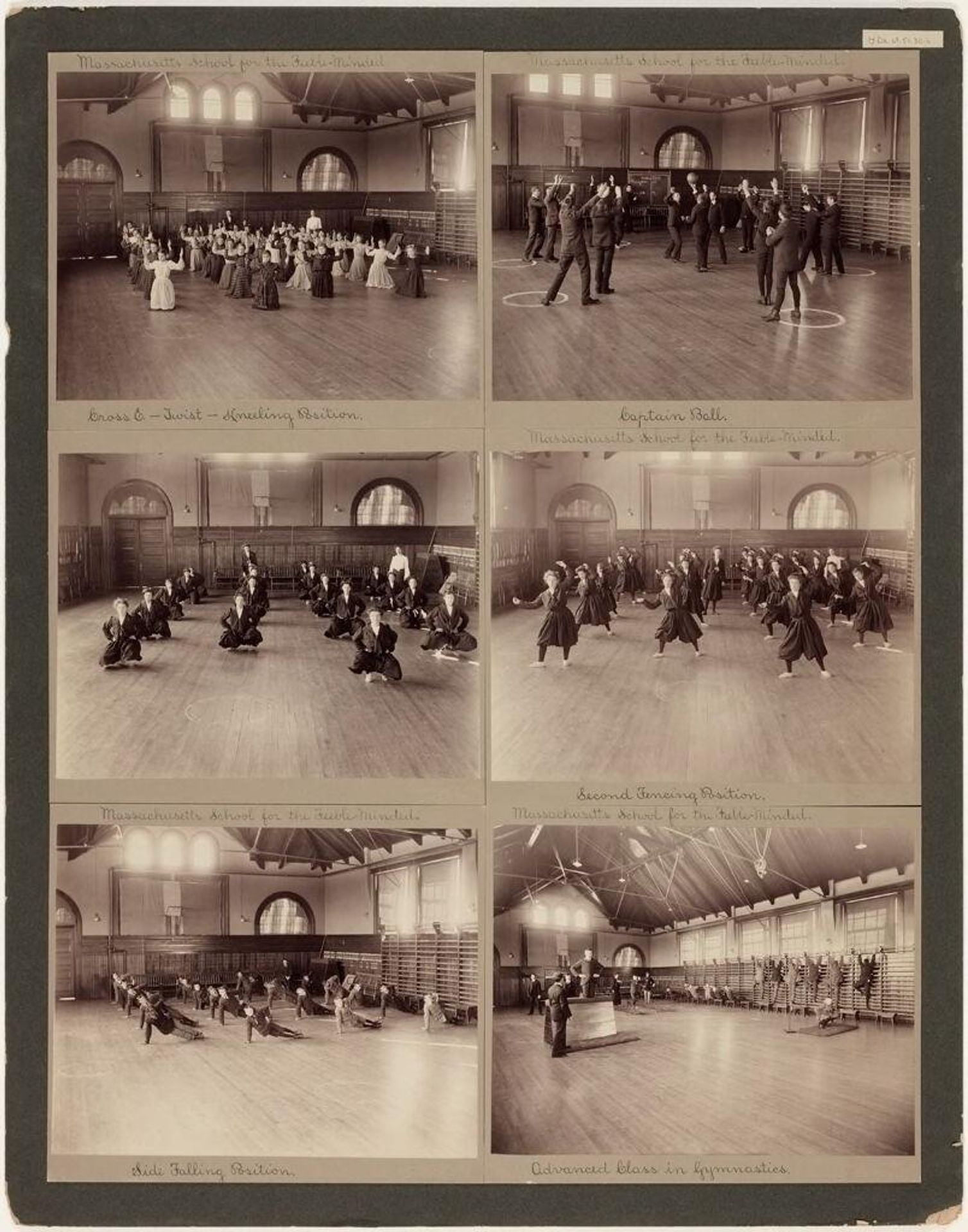 Defectives, Feeble-minded: United States. Massachusetts. Waverly. School for Feeble-minded: Massachusetts School for the Feeble-Minded. by William A. Webster