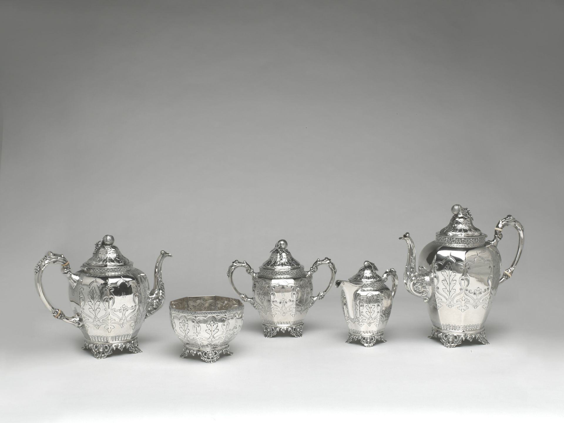 Teapot (part of a set) by E. M. Edwards