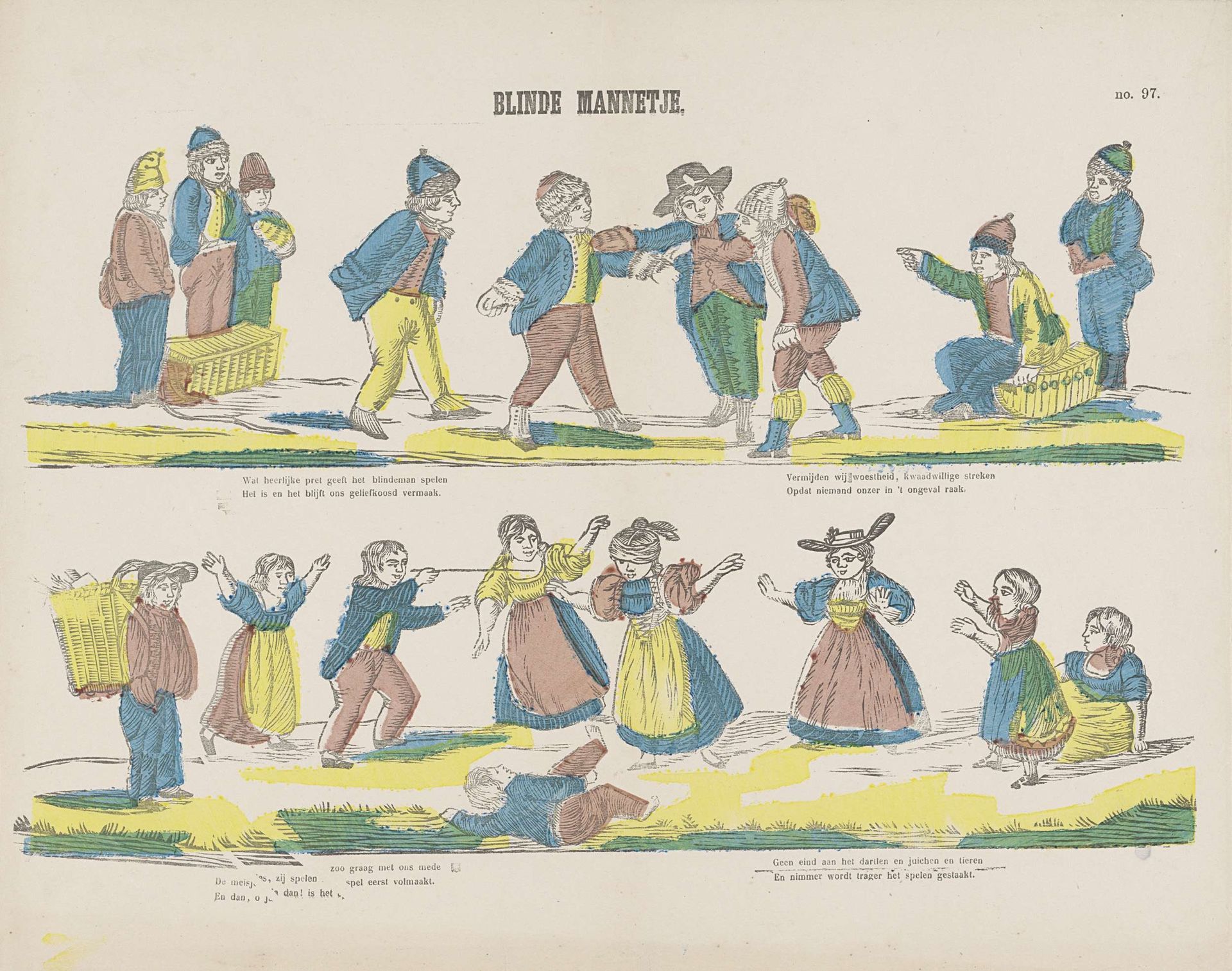 Blinde mannetje by Lutkie & Cranenburg