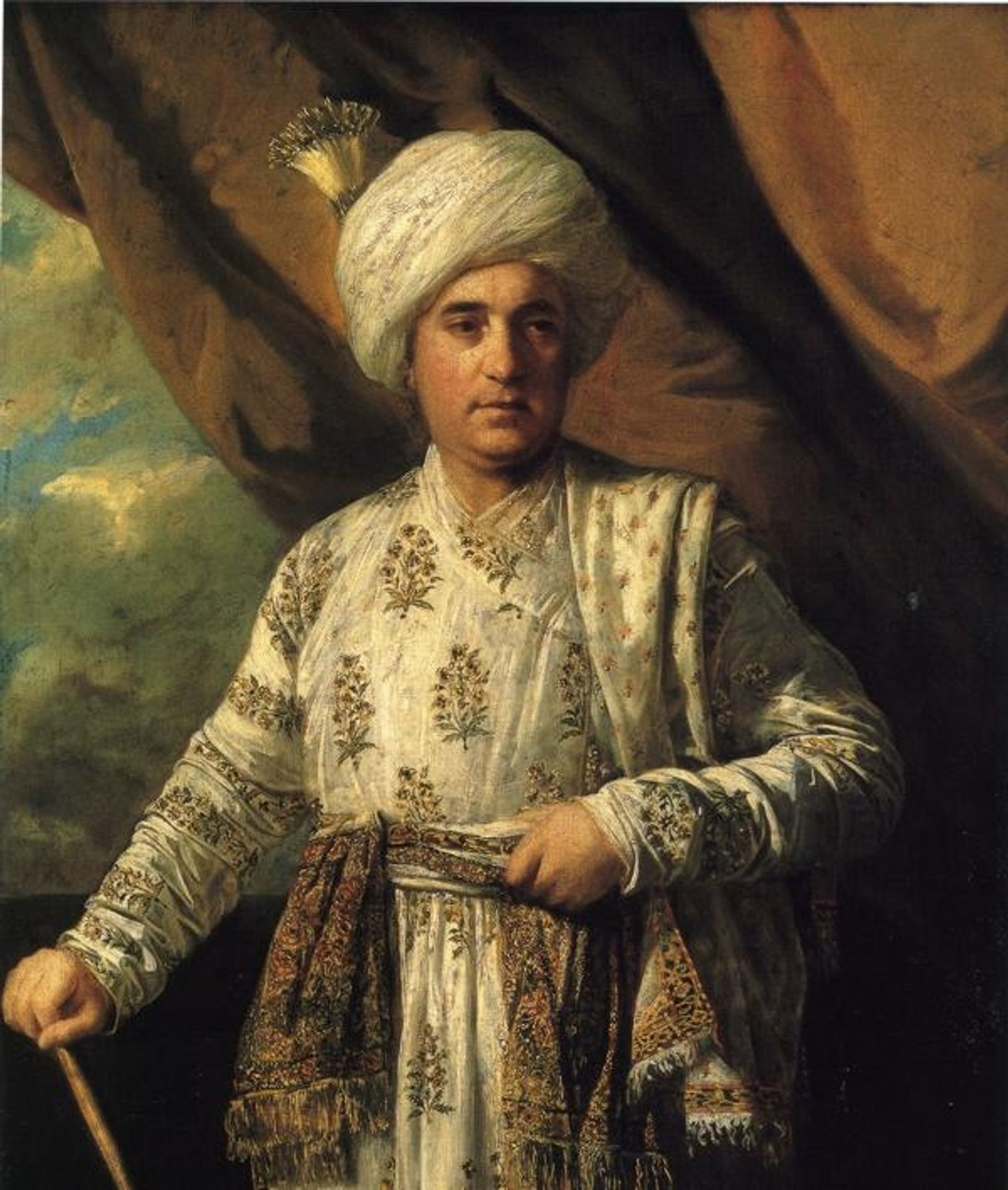 Captain John Foote by Joshua Reynolds