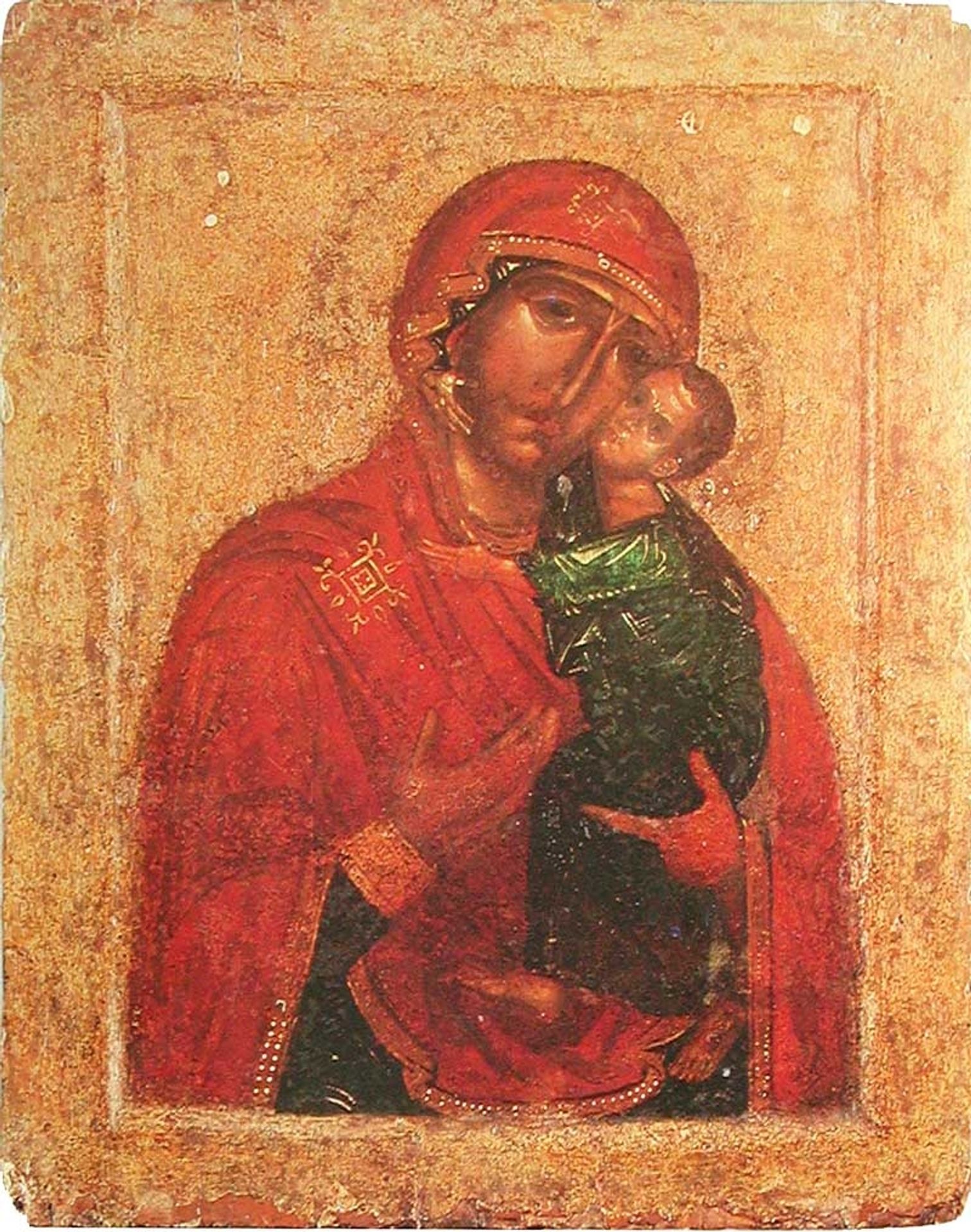 Theotokos of Tolga II (Small Theotokos) by Orthodox Icons